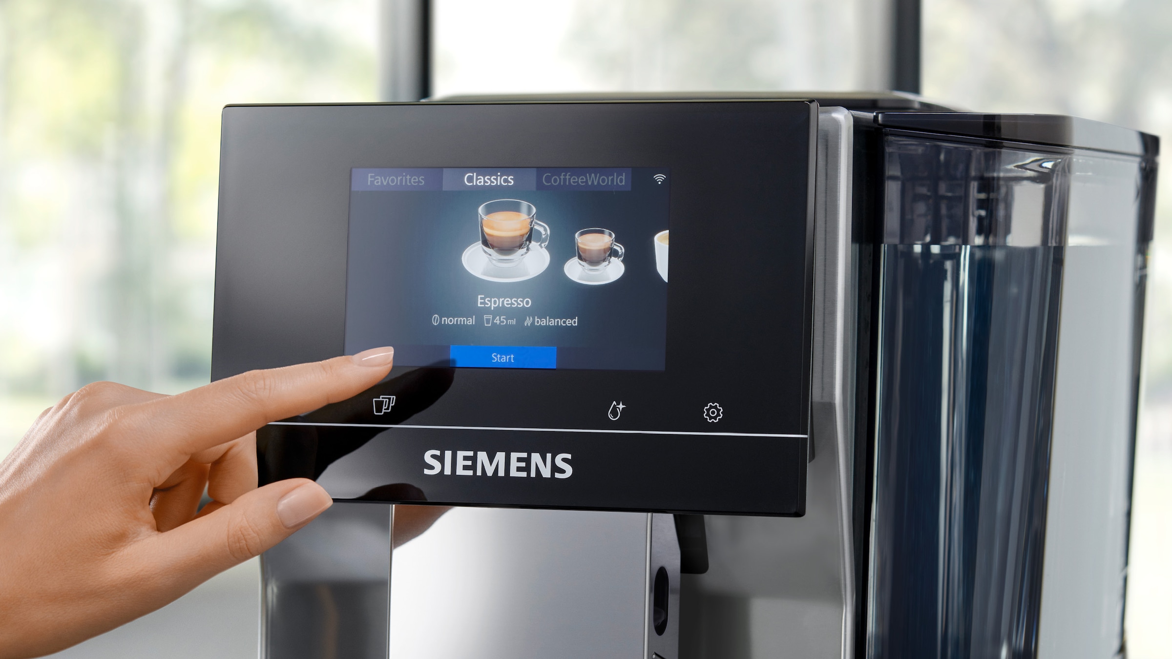 SIEMENS Kaffeevollautomat »TP715D01«