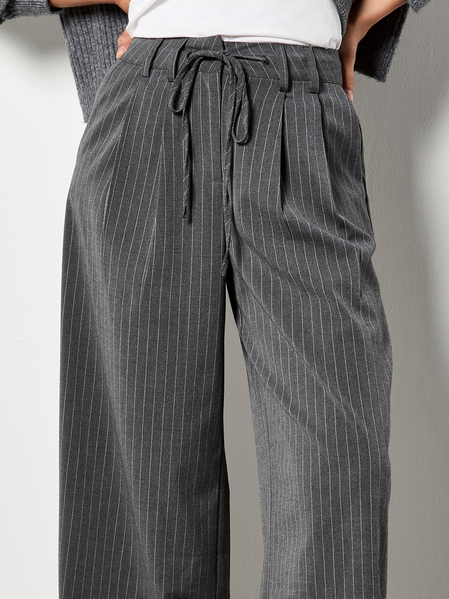Apricot Bundfaltenhose »Hose«  mit Nadelstreifen