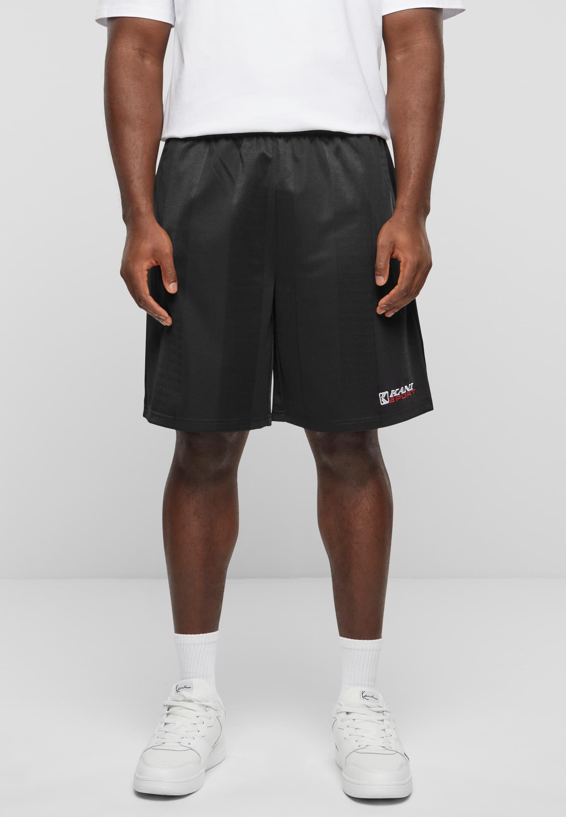 Karl Kani Shorts "Karl Kani Herren Karl Kani Sports Shadow Stripe Shorts" günstig online kaufen