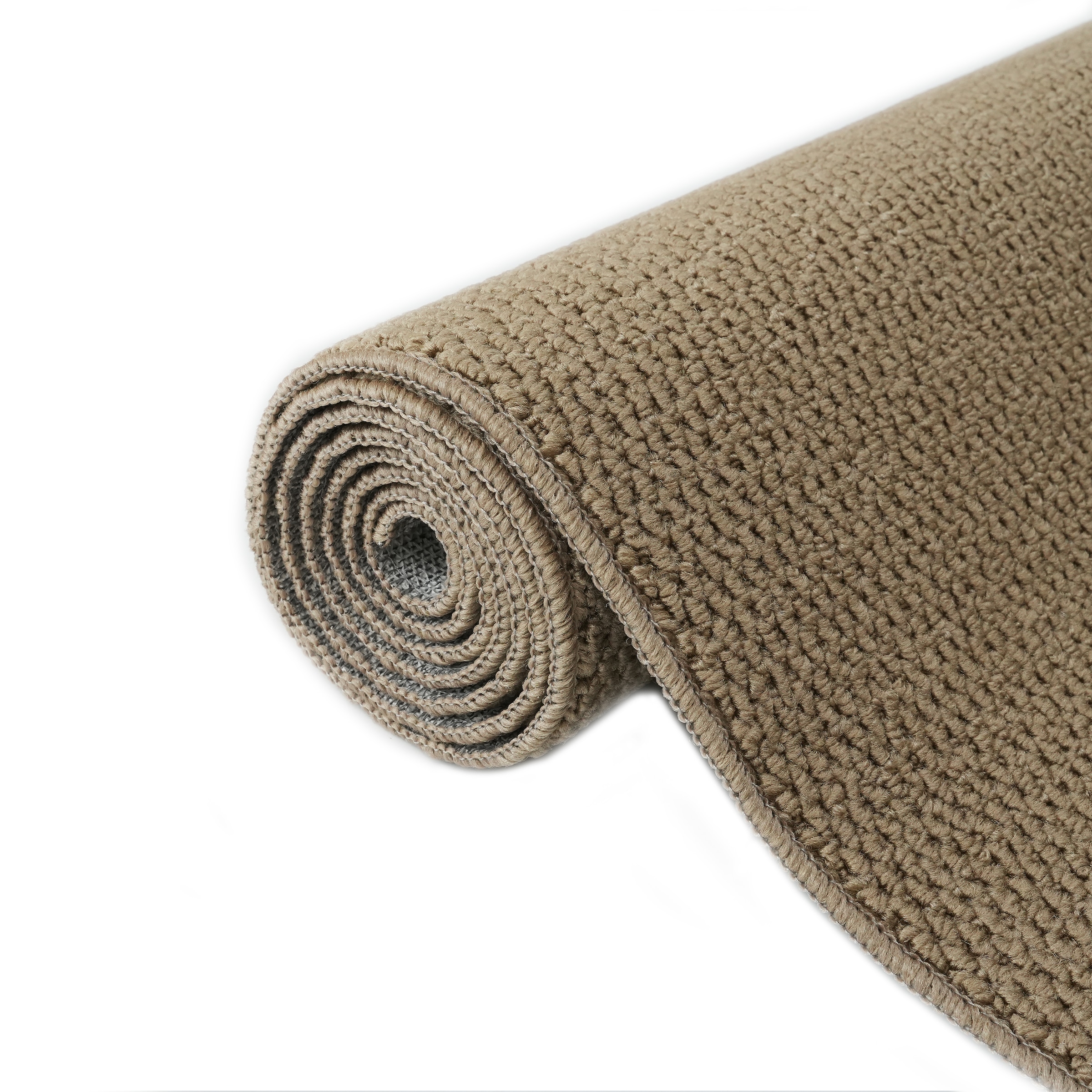 OTTO home Teppich »Lilia« rechteckig 5 mm Höhe Sisal-Optik, uni, waschbar, Wohnzimmer, Schlafzimmer, Esszimmer