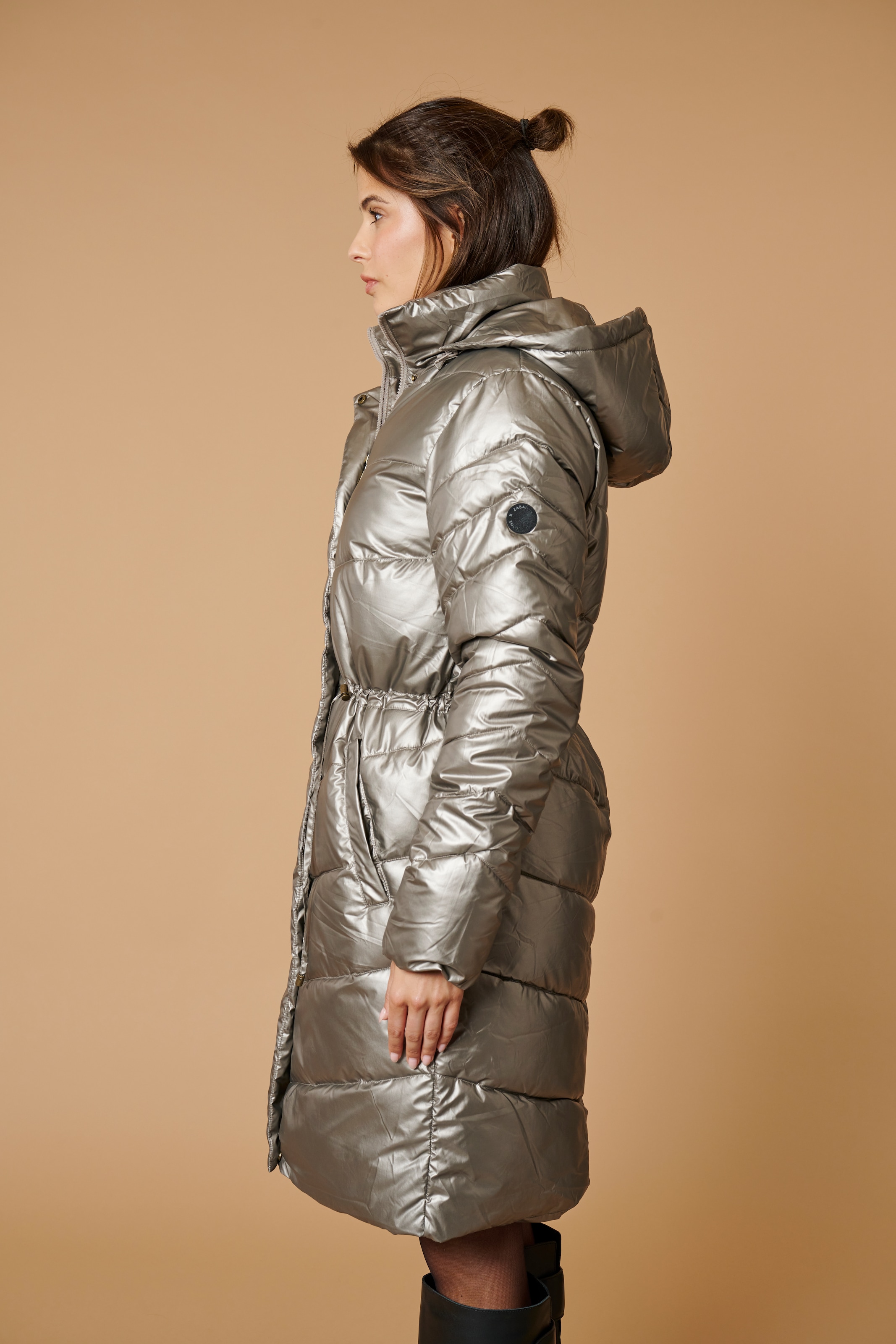 ZABAIONE Steppjacke »Jacket Fa44ncy«, mit Kapuze