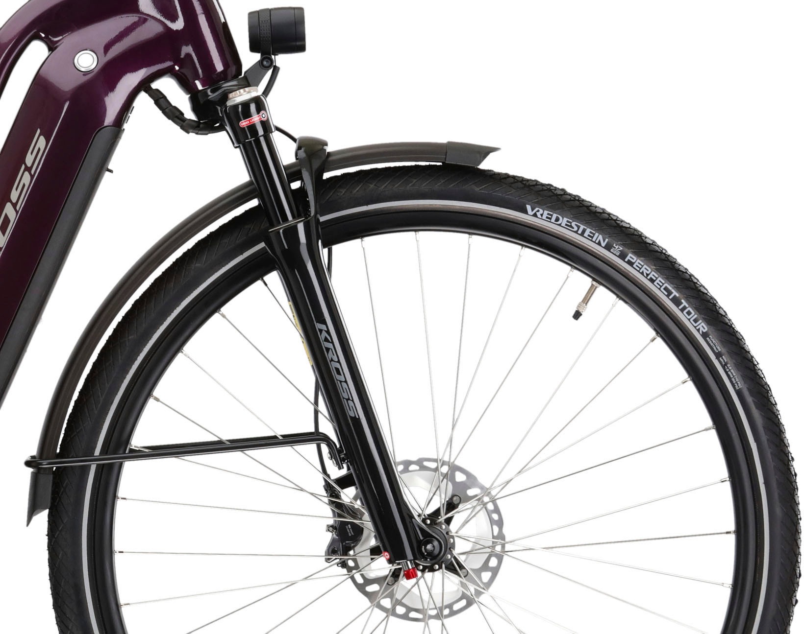 Kross E-Bike »E-Trekkingrad Trans Hybrid Prestige 630 28 Zoll lila«, 11 Gang, Shimano, DEORE XT DI2 M8050, Mittelmotor 250 W