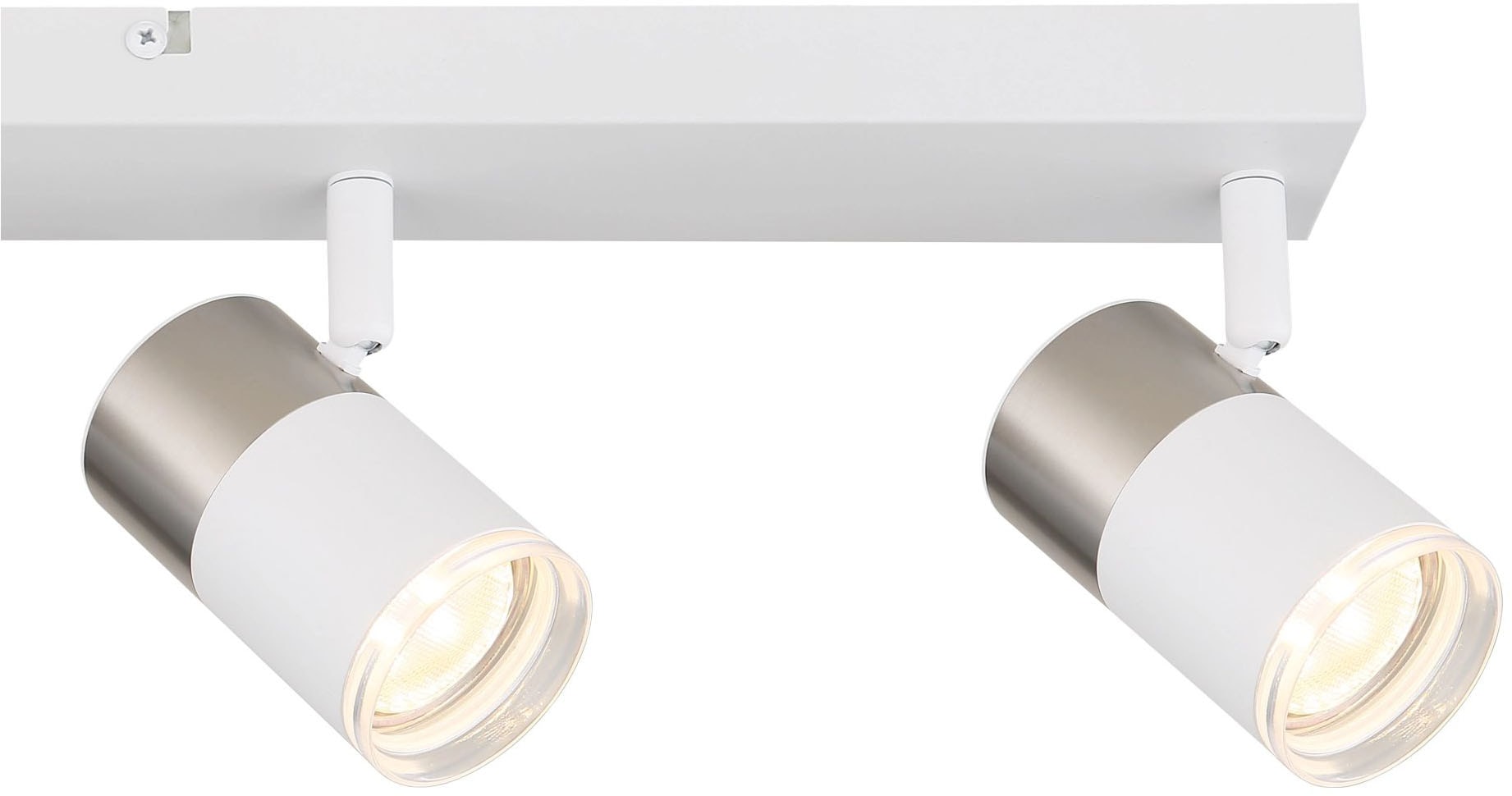 GLOBO LIGHTING Deckenstrahler »BRISBON«, Leuchtmittel GU10 | ohne Leuchtmittel, beweglich