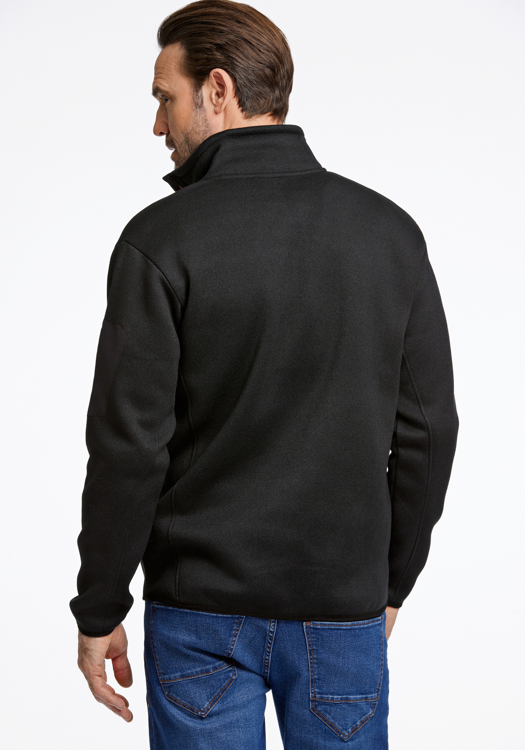 JACK’S Strickcape "Sweatshirt Comfort Fit" günstig online kaufen