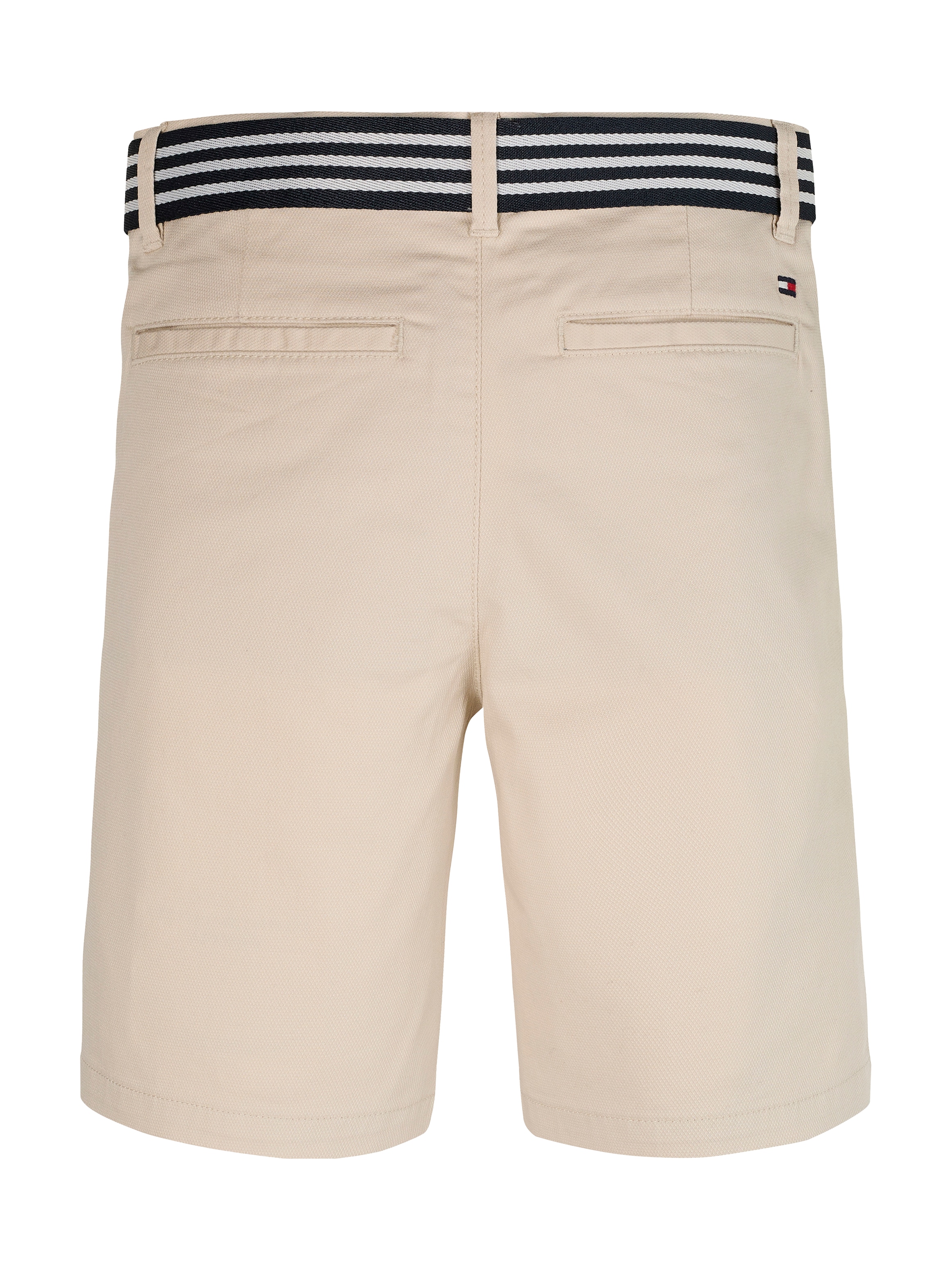 Tommy Hilfiger Shorts »WOVEN BELTED SHORT«, mit Gürtel