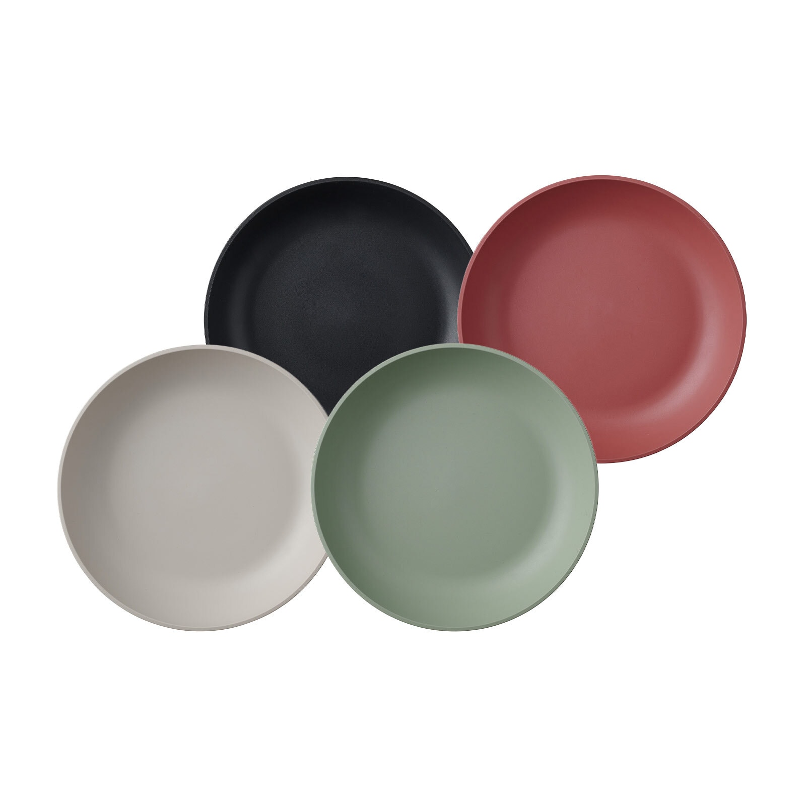Mepal Suppenteller "Suppenteller Silueta ø 21 cm 4er Set"