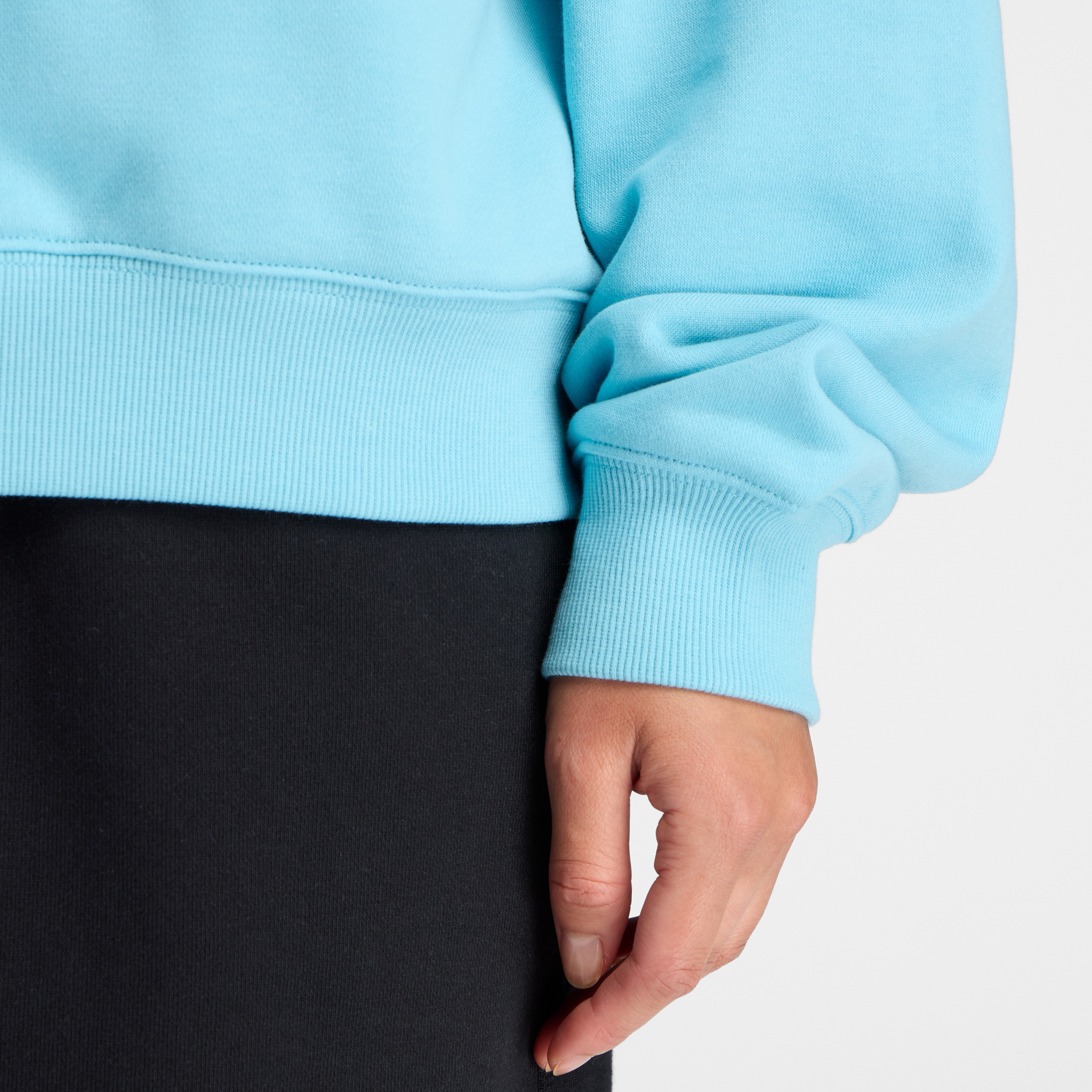 Thumbnail - New Balance Sweatshirt "Sport Essentials French Terry Crew", lockere Passform, mit Rundhalsausschnitt