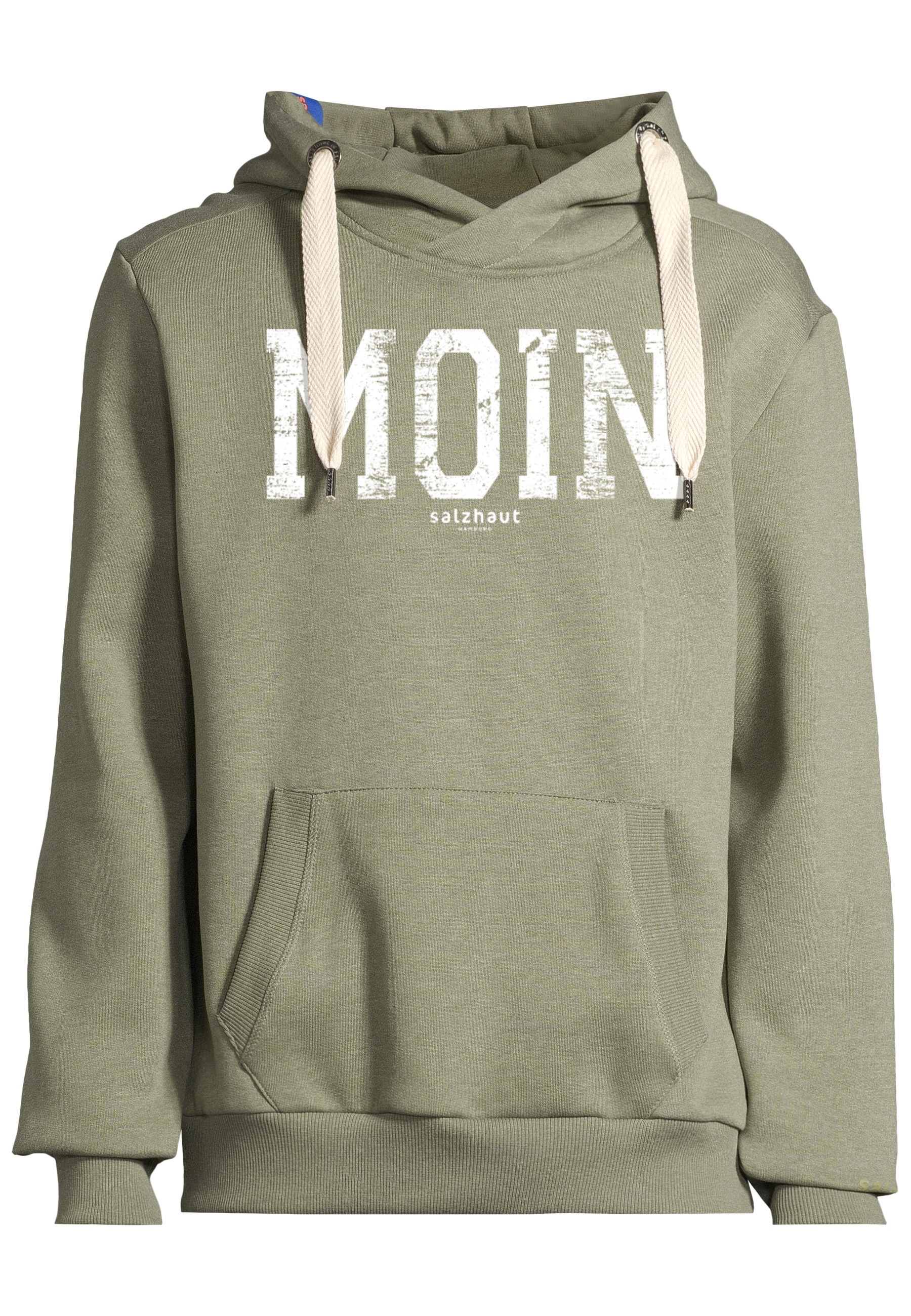 salzhaut Kapuzenpullover "Hoodie HEFF - MOIN"