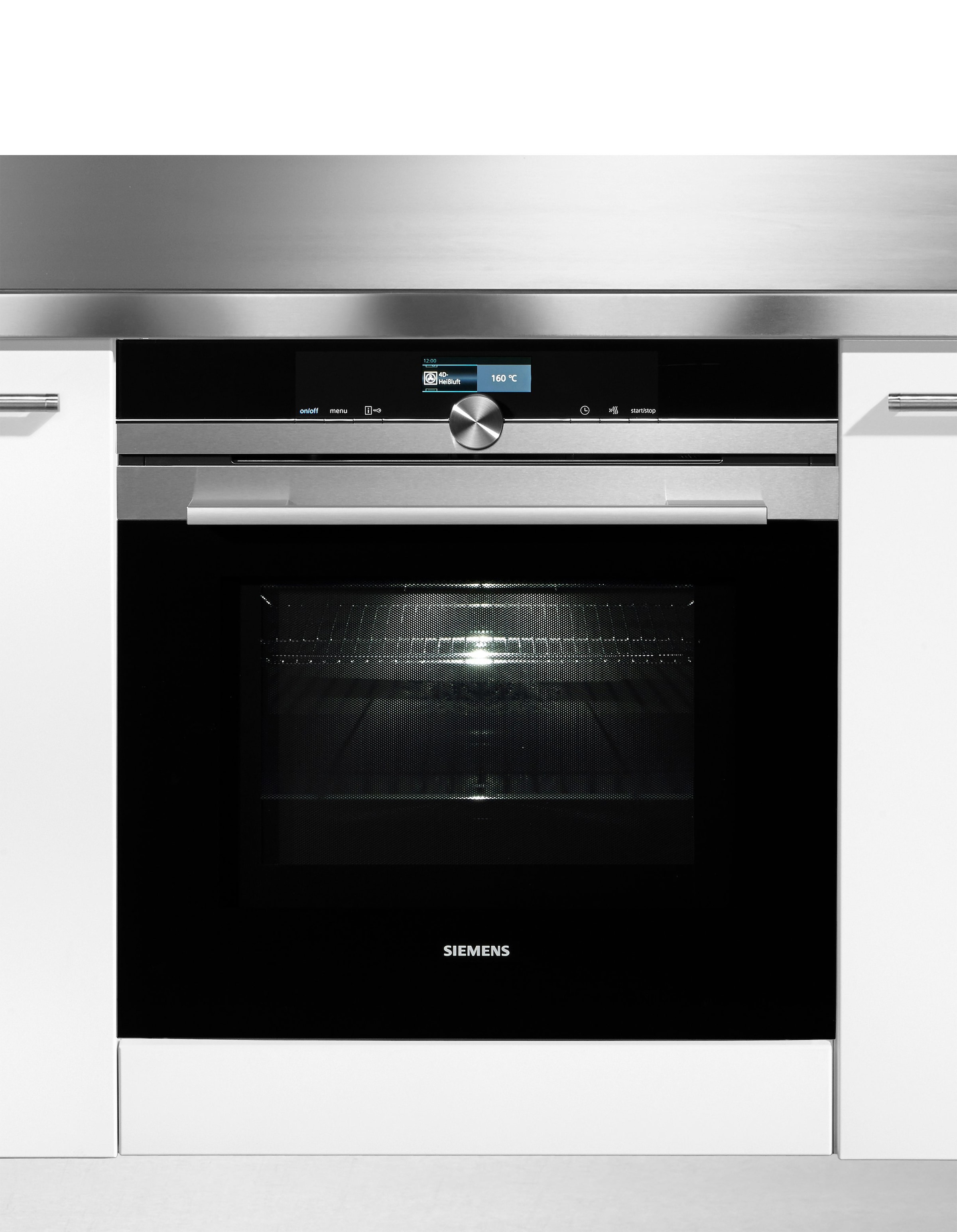 SIEMENS Backofen mit Mikrowelle  »HM636GNS1«