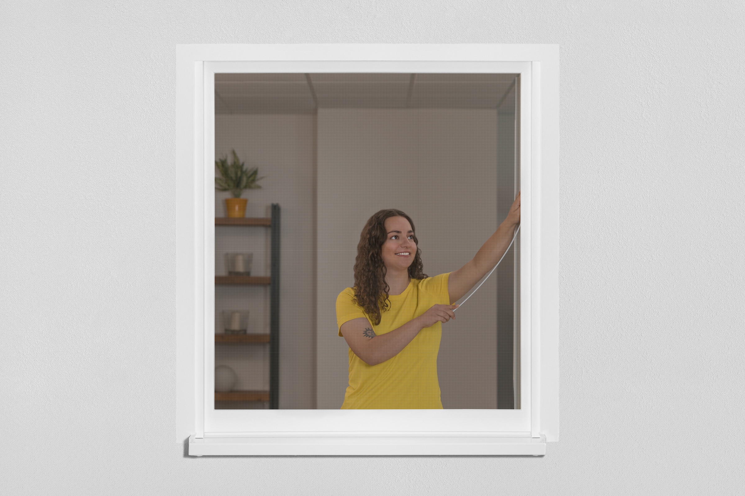 SCHELLENBERG Insektenschutz-Fensterrahmen »Easy Click für Fenster