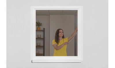 Insektenschutz-Fensterrahmen »Fliegengitter Easy Click für Fenster, Insektenschutz«,...