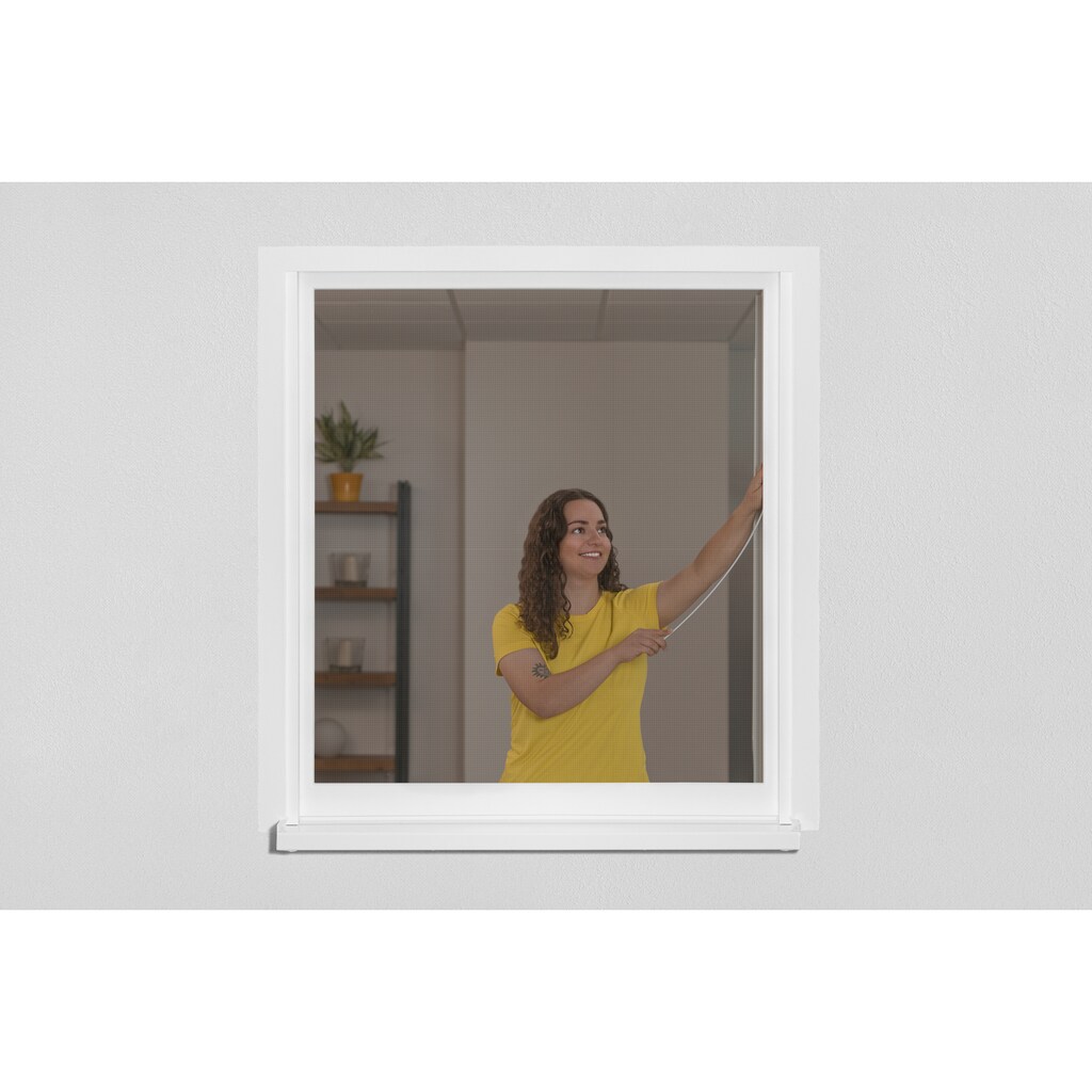 SCHELLENBERG Insektenschutz-Fensterrahmen »Fliegengitter Easy Click für Fenster, Insektenschutz«