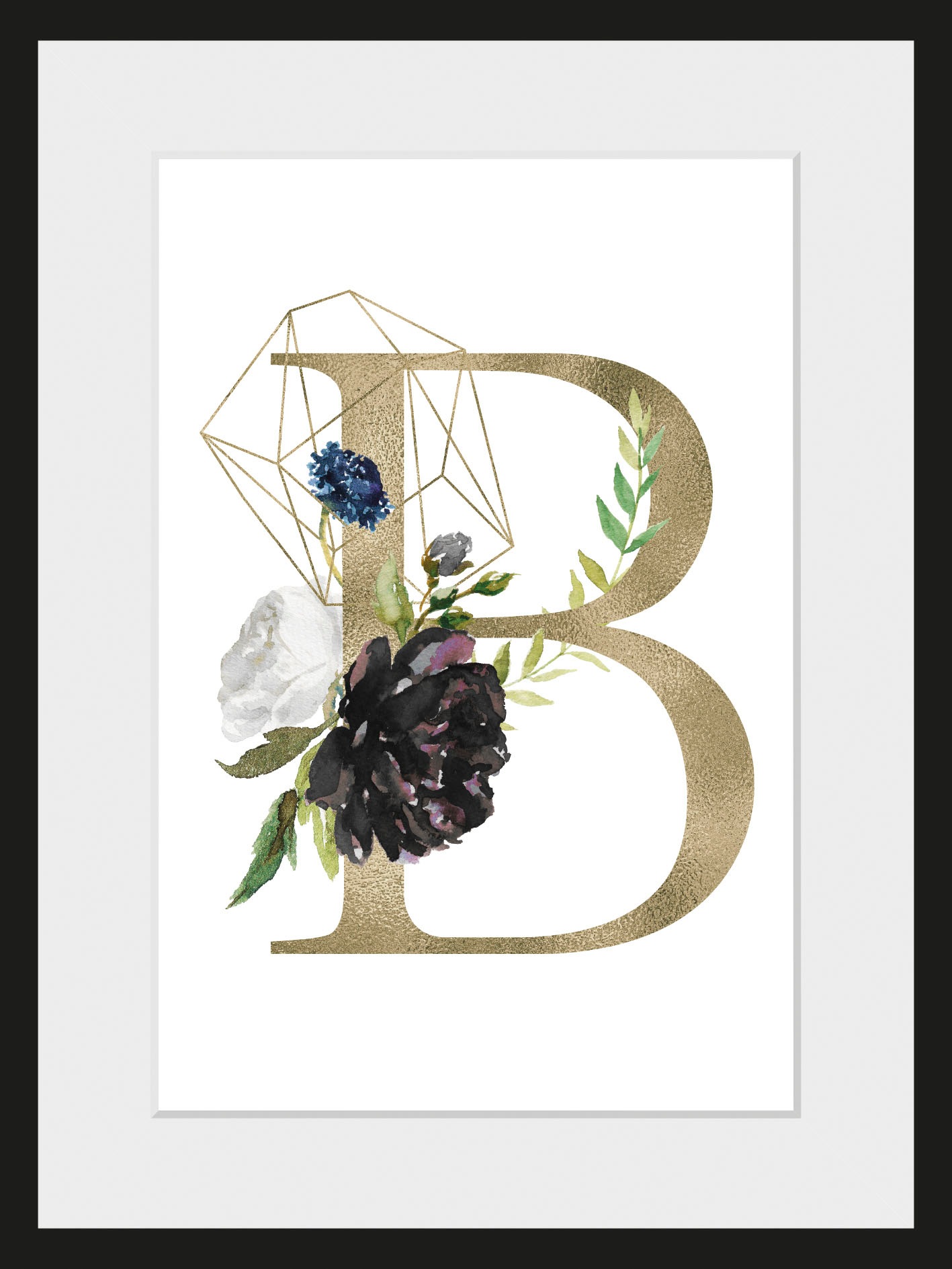 queence Bild "B", B-Buchstaben-Pflanzen-Pflanzenbilder, (1 St.), HD Premium günstig online kaufen