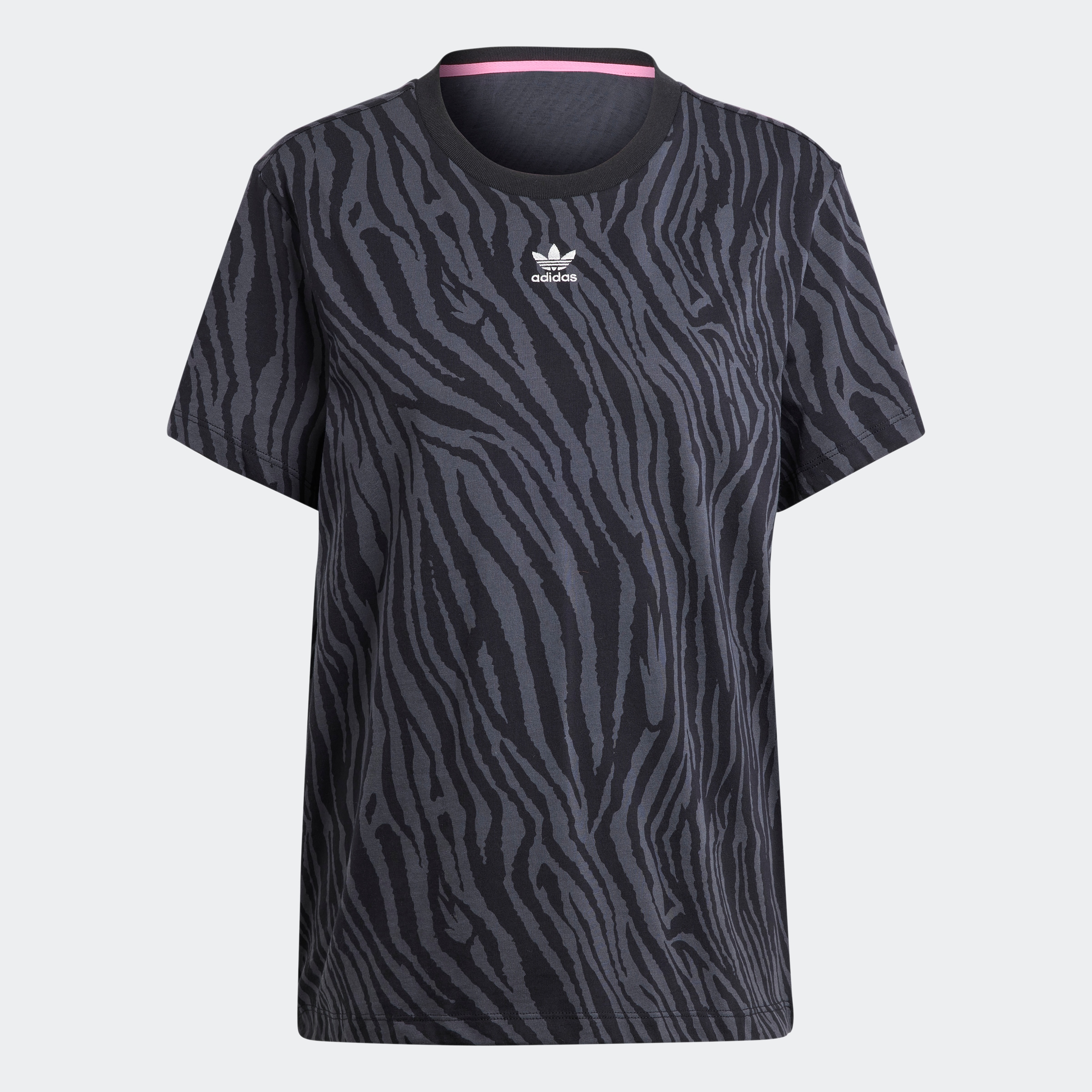 adidas Originals T-Shirt »ALLOVER | PRINT bestellen ESSENTIALS« ZEBRA ANIMAL online BAUR