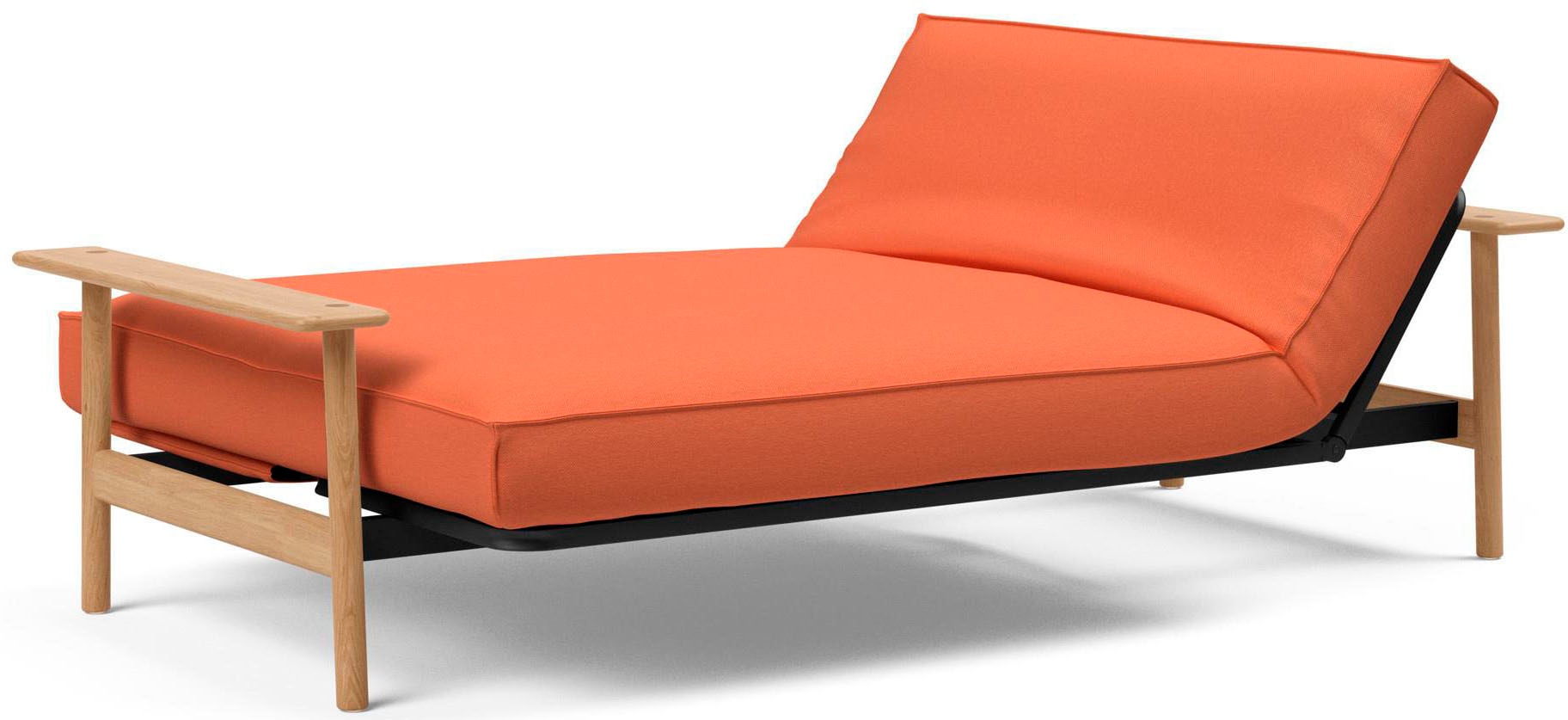 INNOVATION LIVING ™ Schlafsofa »Balder Sofa, Bettfunktion, Relaxsofa, Design mit hohem Komfort«, Rückenlehne 3-fach verstellbar, Dauerschläfer