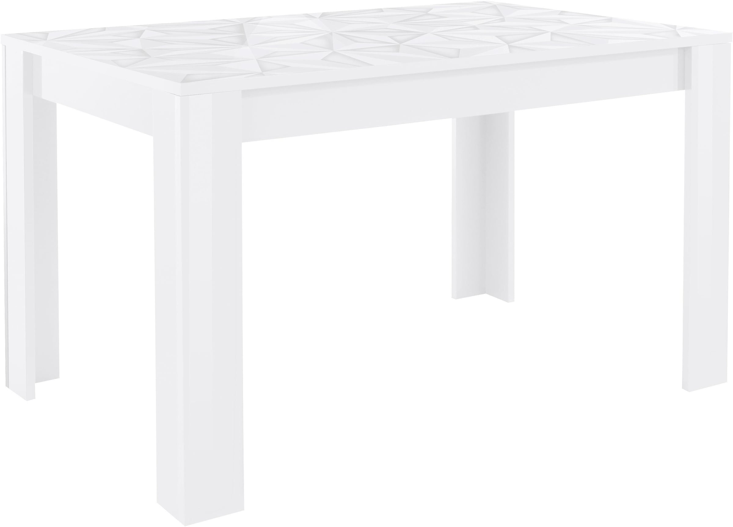 INOSIGN Esstisch "Prisma 137x90 cm, Esszimmertisch, ausziehbar, erweiterbar günstig online kaufen