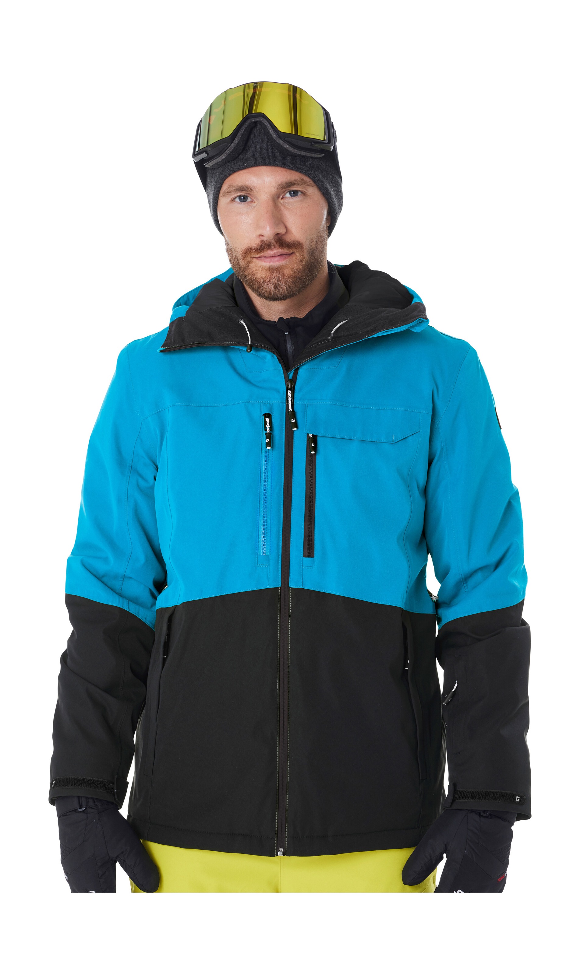 Killtec Skijacke "KSW 280 MN SKI JCKT" Wasserdichte Herrenjacke mit Schneef günstig online kaufen