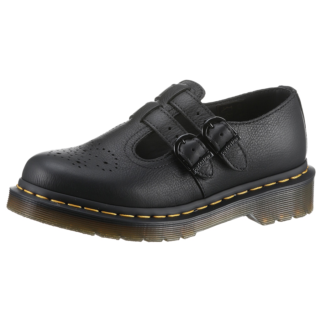 DR. MARTENS Slipper »8065 Mary Jane«, Spangenschuh, Halbschuh, Chunky Slipper mit verstellbaren Schnallen