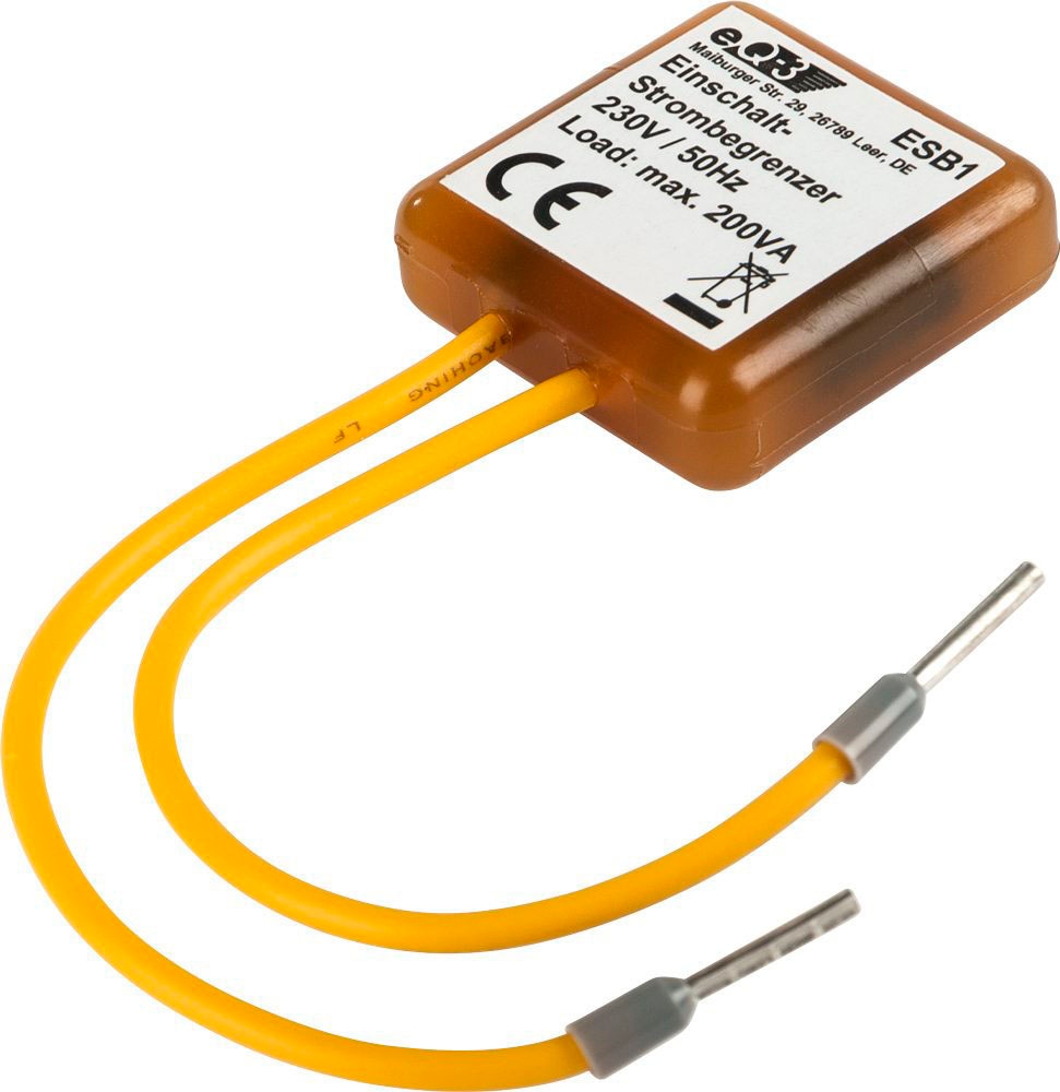Homematic IP Smart-Home-Zubehör »Einschalt-Strombegrenzer ESB1 (130366)«