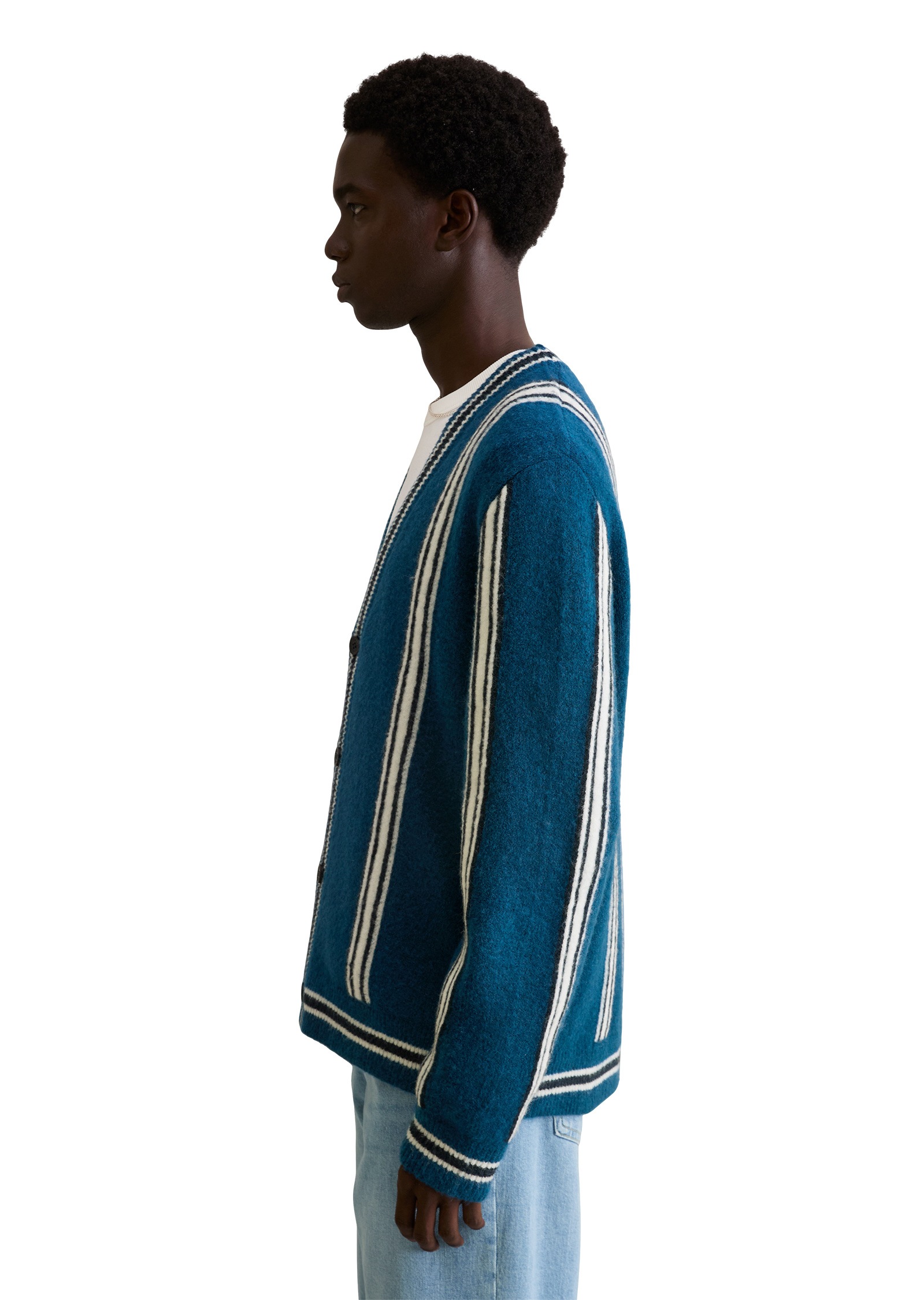 Marc OPolo DENIM Cardigan "aus weichem Schurwoll-Mix" günstig online kaufen