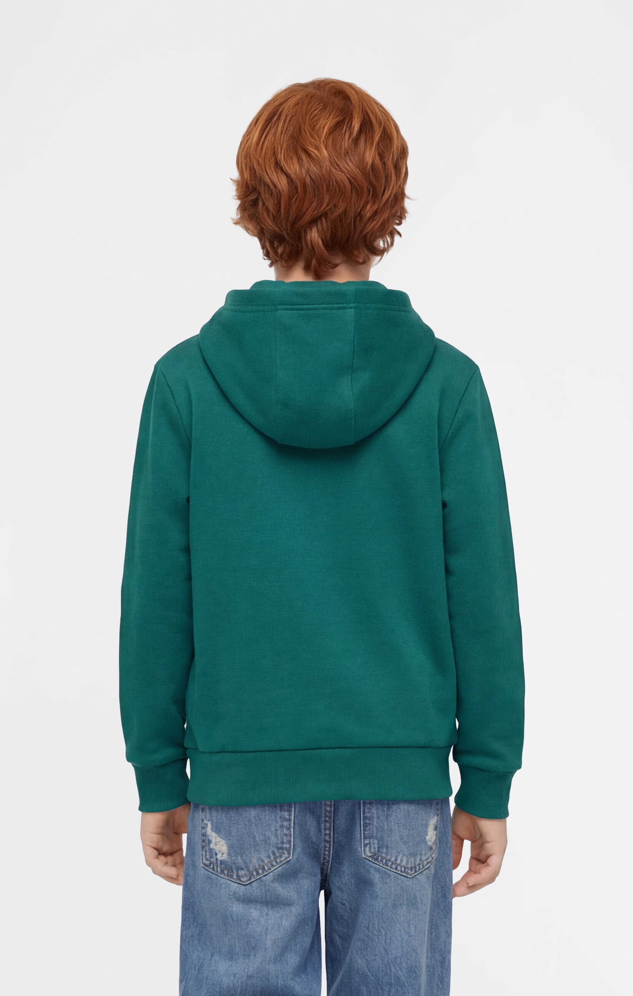 Champion Kapuzensweatshirt »Graphic Terry Hoodie«, mit Kapuze, für Kinder, bequeme Passform
