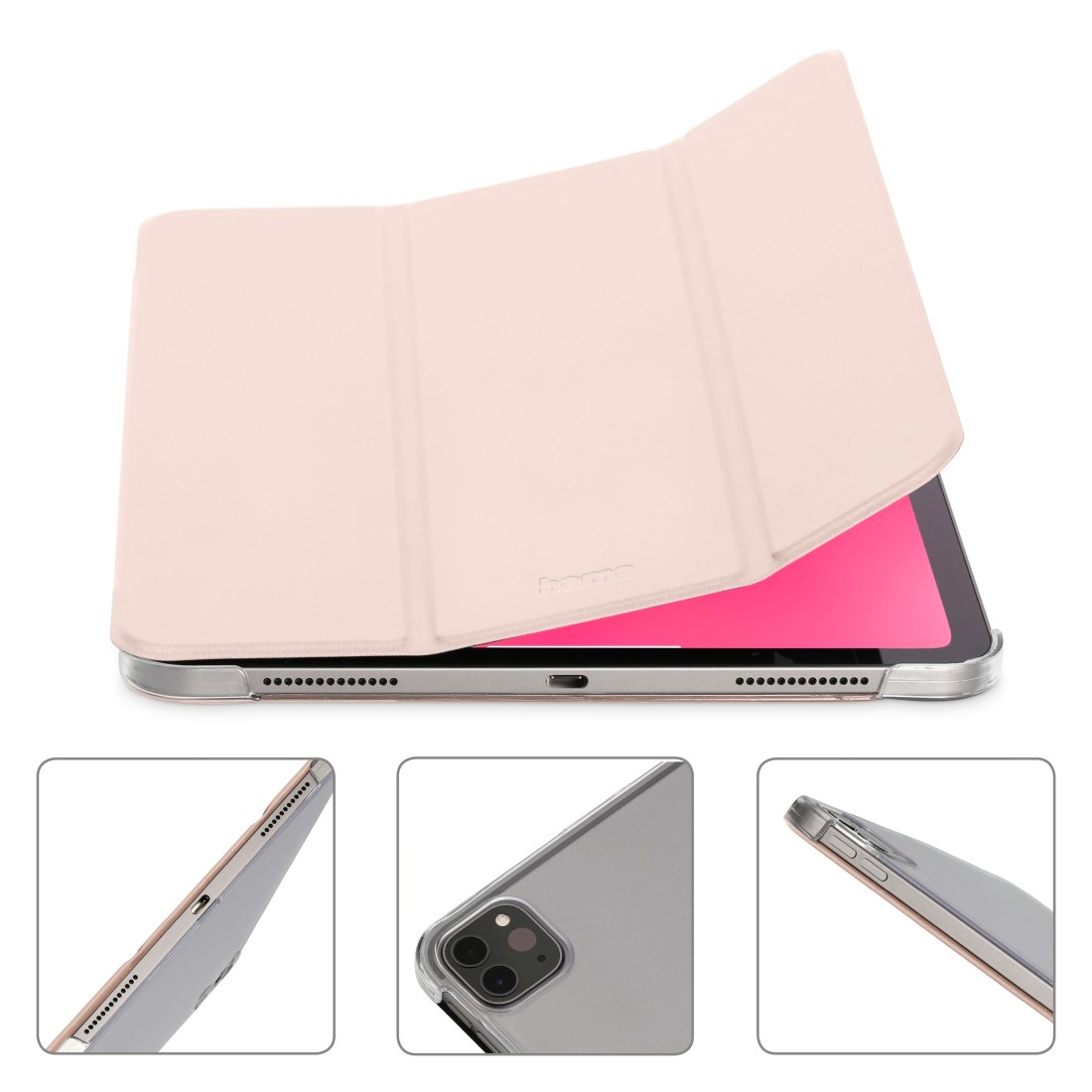 Hama Tablet-Hülle »Schutzhülle "Fold Clear" für Apple iPad Pro 11" (2024)«