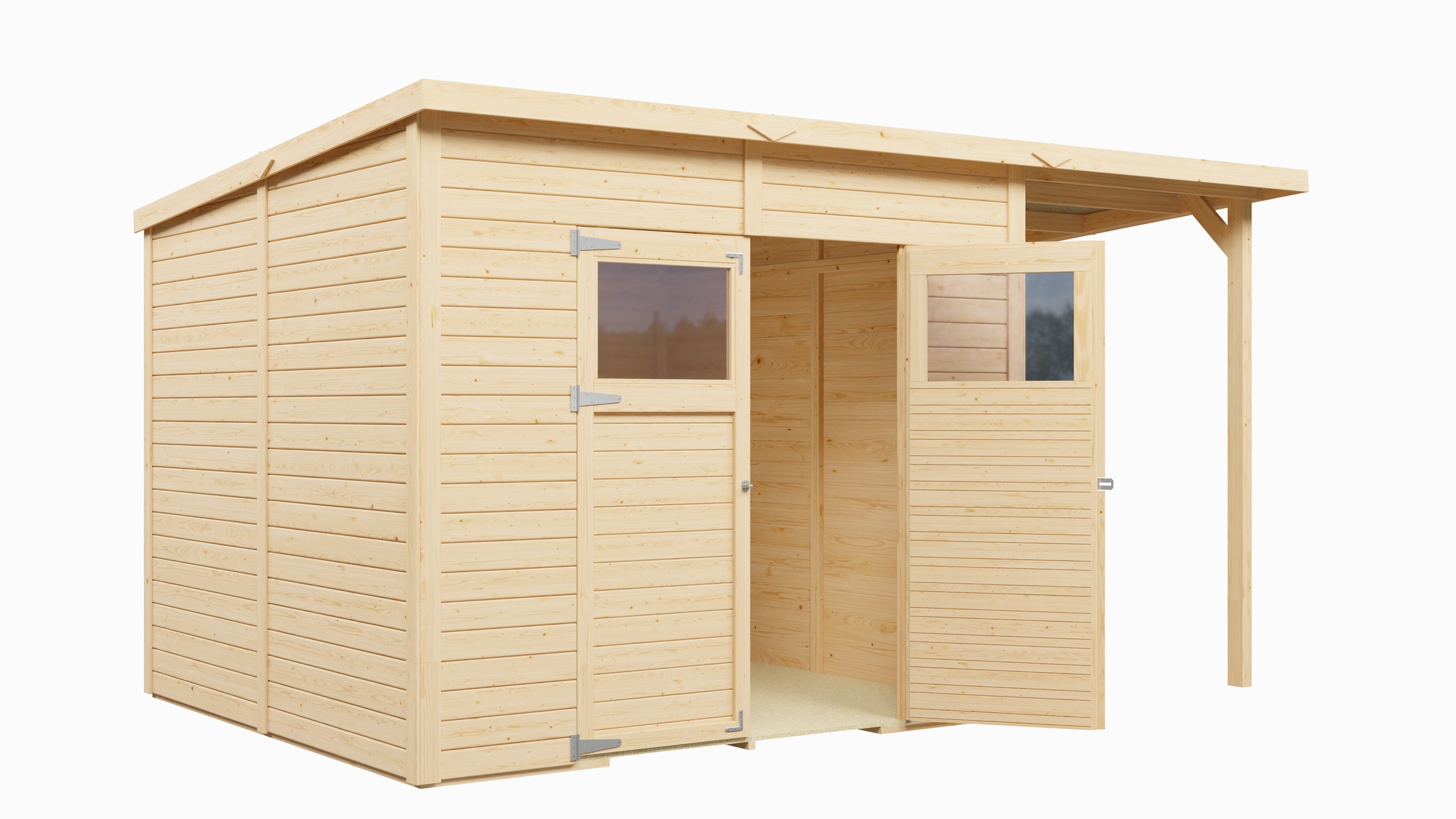 KONIFERA Gartenhaus »Amrum 4 Plus XL«