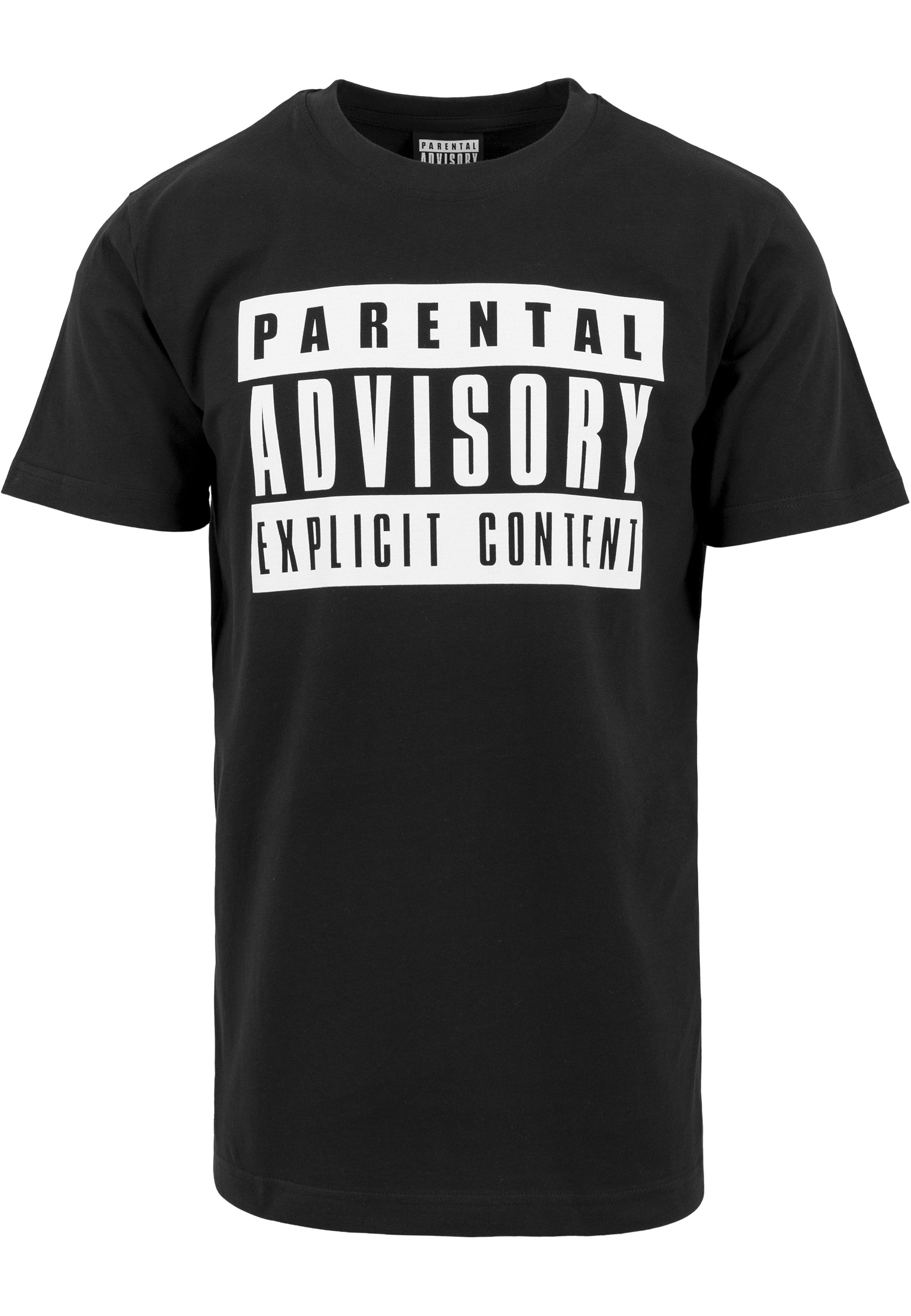 MisterTee T-Shirt »MisterTee Herren Parental Advisory Tee«, (1 tlg.)