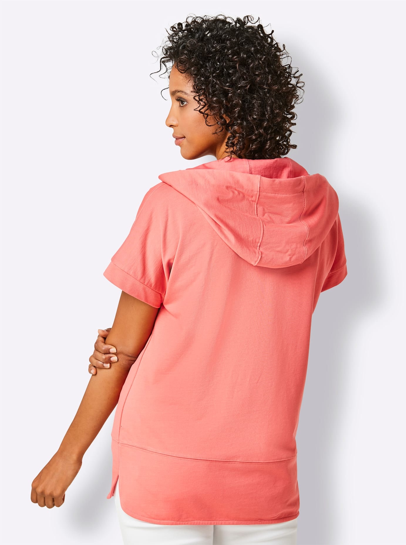 CREATION L PREMIUM Kapuzensweatshirt