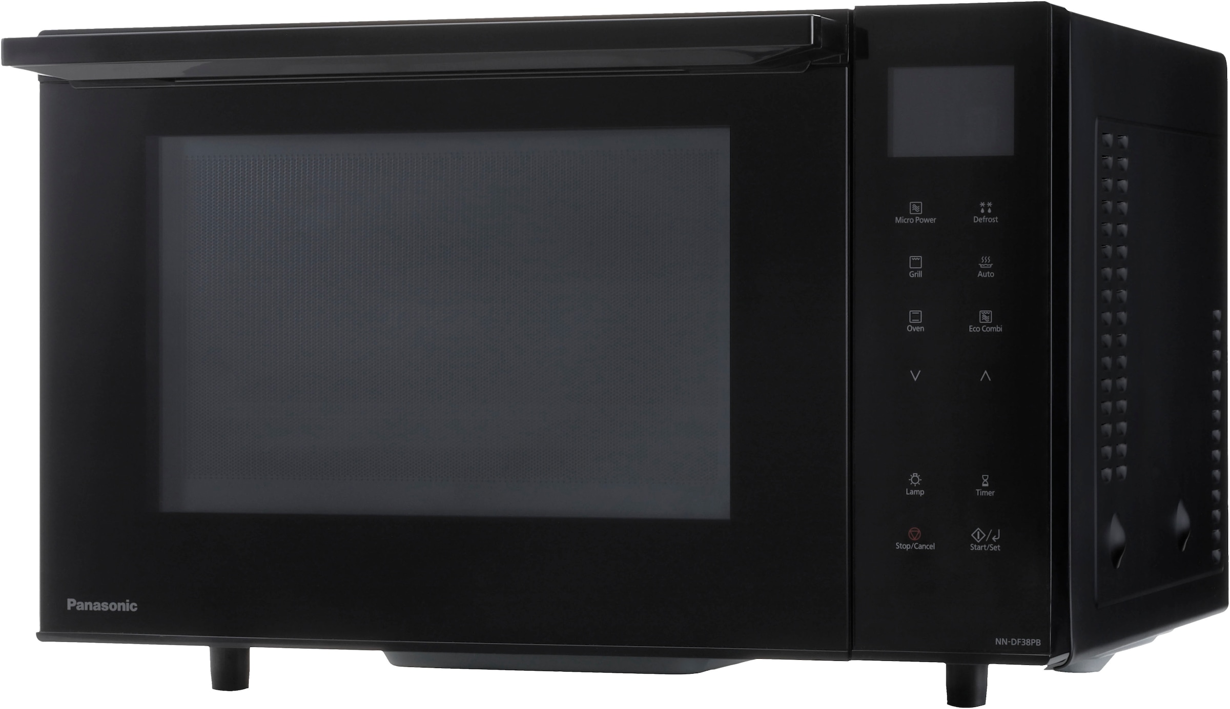 Panasonic Mikrowelle »NN-DF38PBEPG«, Grill-Ober-/Unterhitze-Mikrowelle