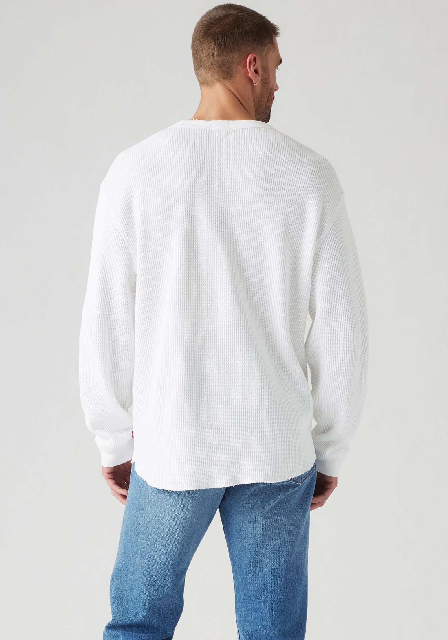 Levi's® Langarmshirt, mit Bündchen