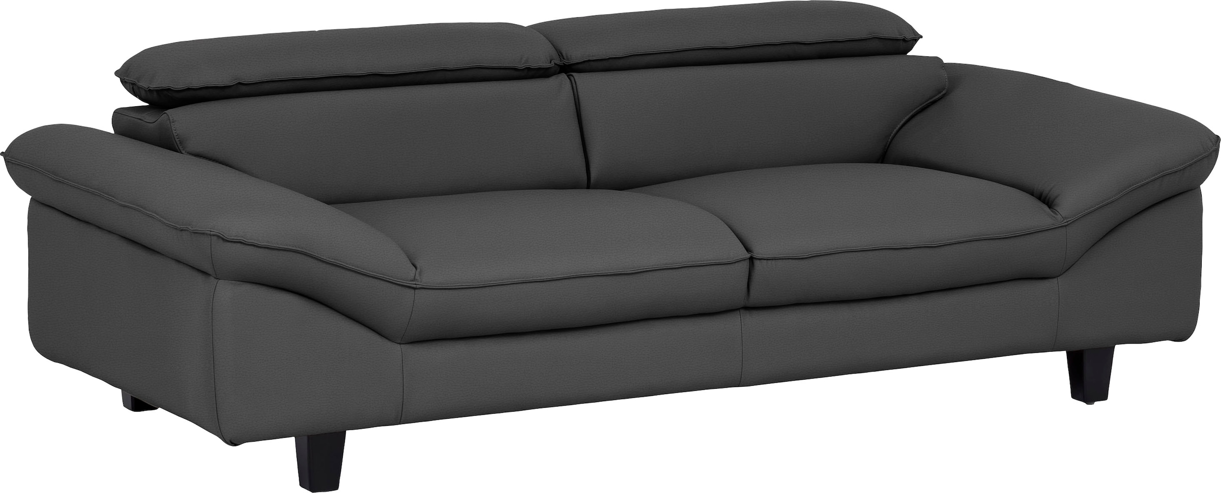Home affaire 3-Sitzer »Pilot«, Big-Sofa mit Kopfteilverstellung