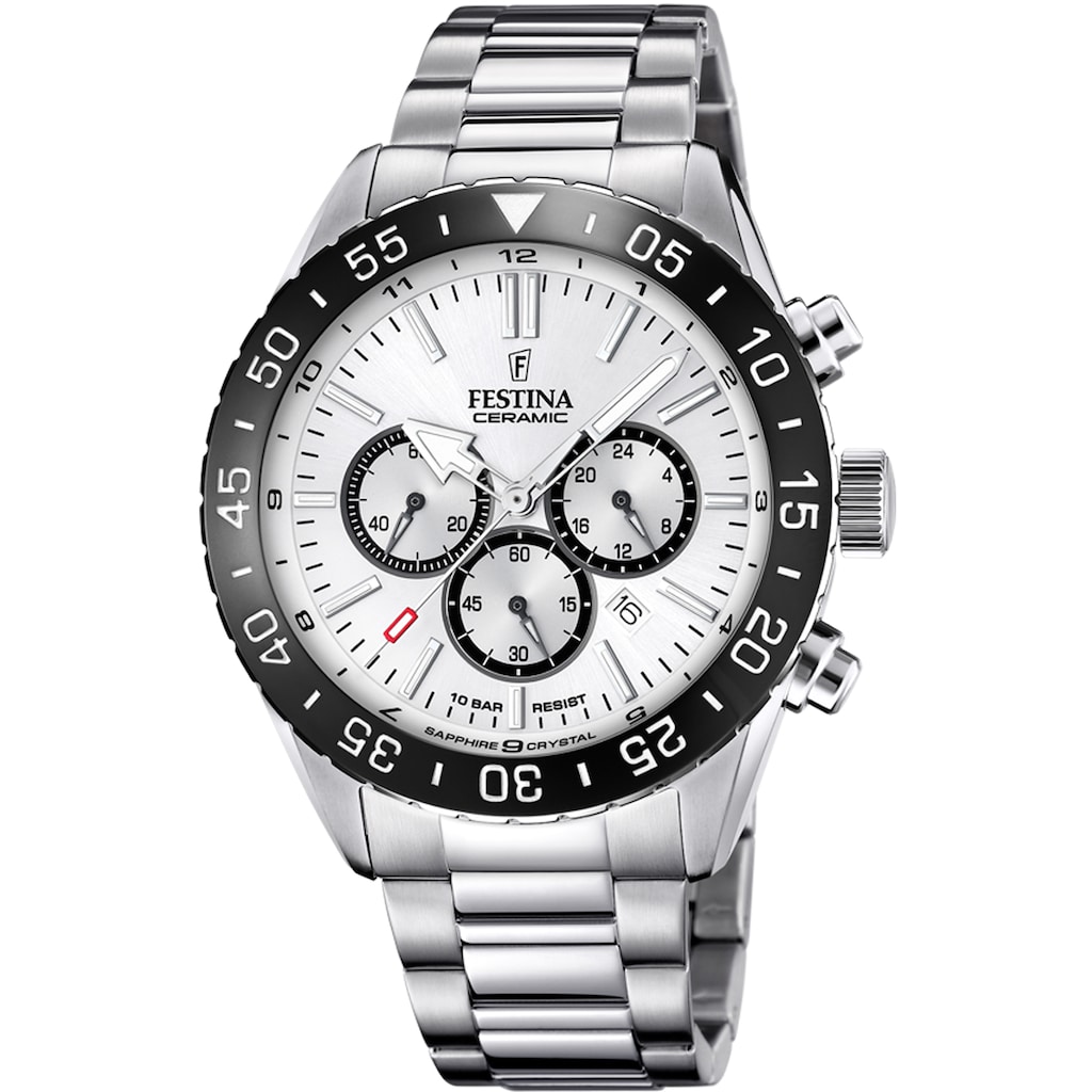 Festina Chronograph »Keramik Kollektion, F20575/1«