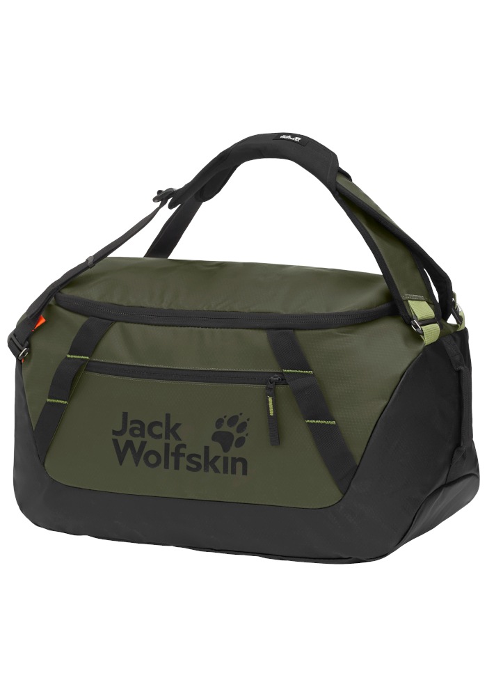 Jack Wolfskin Sporttasche »TECTON DUFFLE 35« Reisetasche 35 Liter, wasserabweisend, als Rucksack tragbar