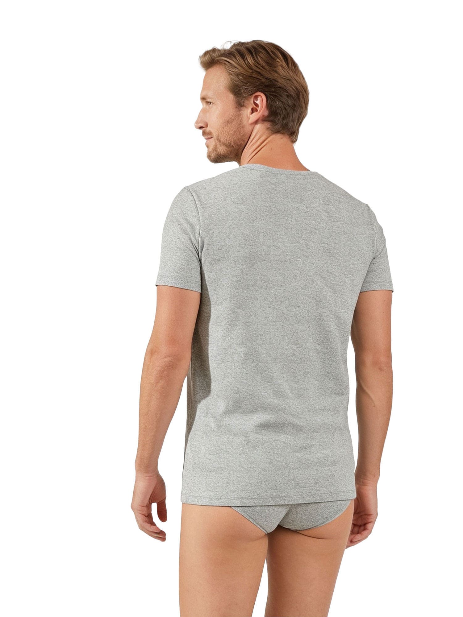Ammann Unterhemd »3er Pack Shirt 1/2 Arm Day Modern / Close to you« 3 Stück, 