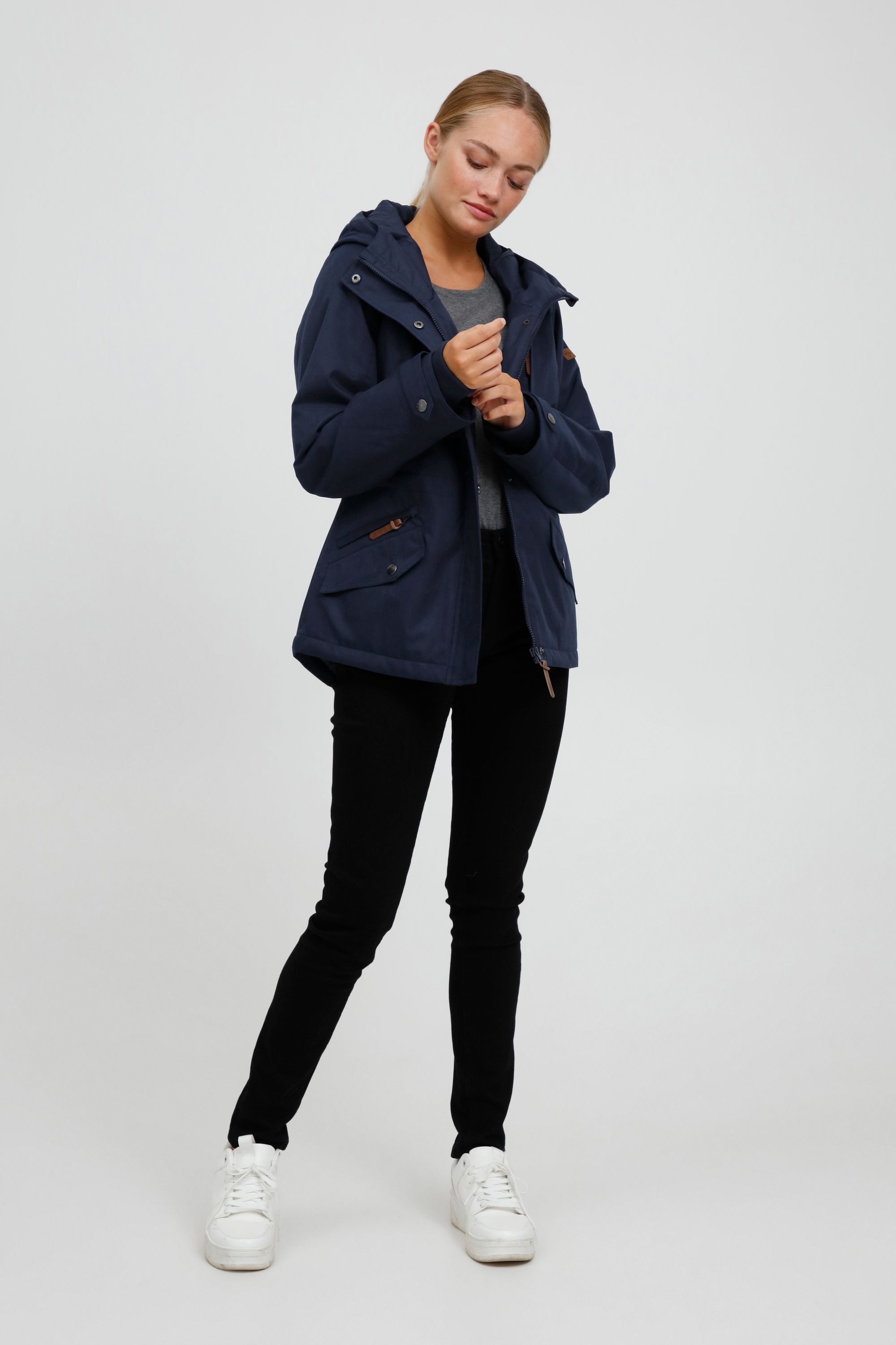 OXMO Kurzjacke »Kurzjacke OXBellissa«