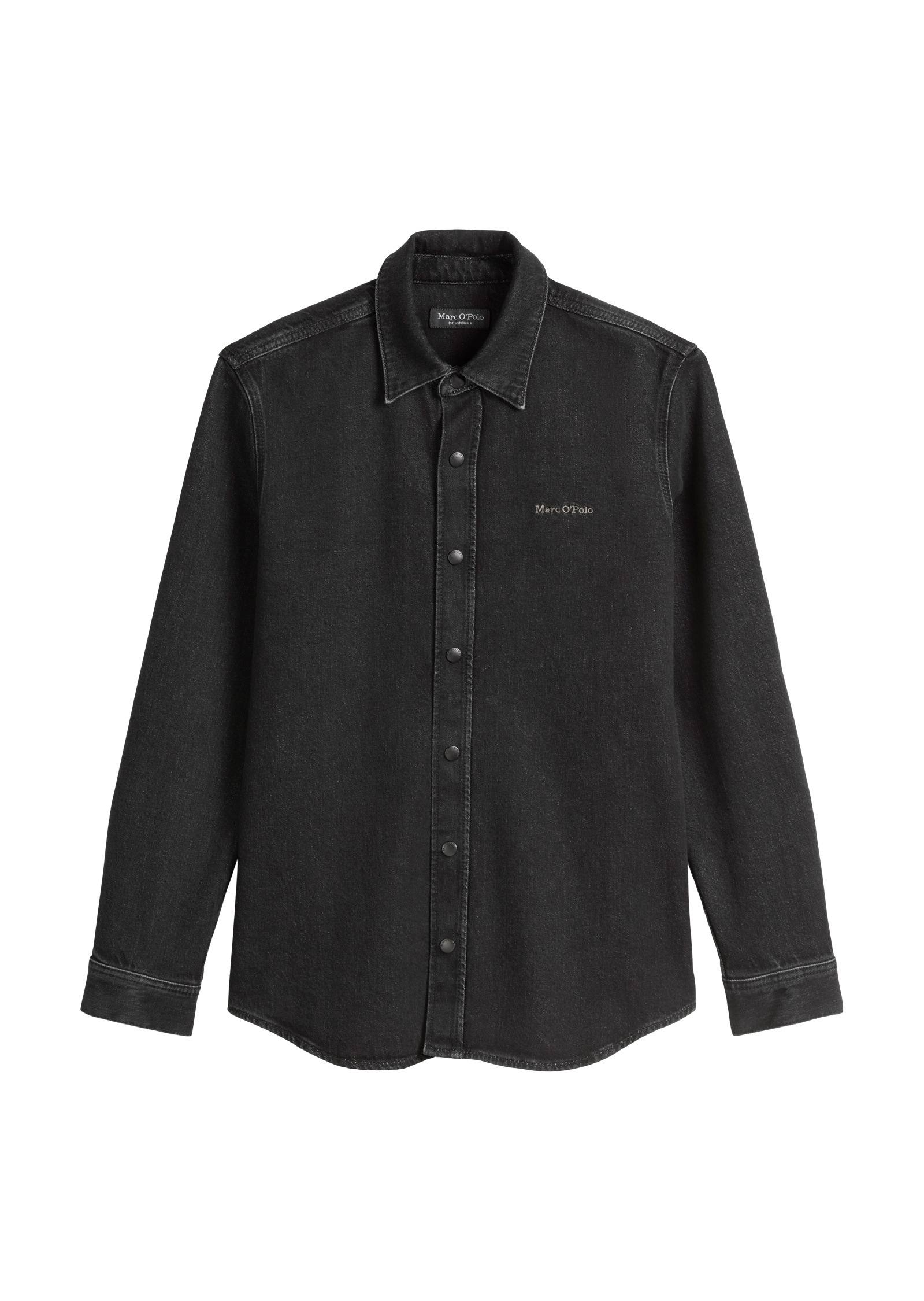 Marc O'Polo Jeanshemd »made with CIRCULOSE®«