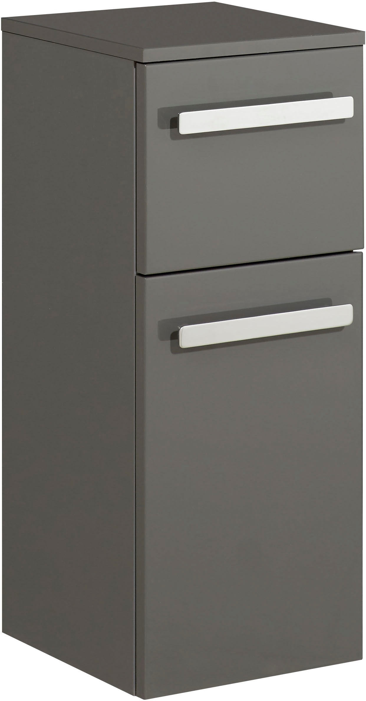 Saphir Badmöbel-Set "Serie 4005, vormontiert, Glaswaschbecken, Spiegelschra günstig online kaufen