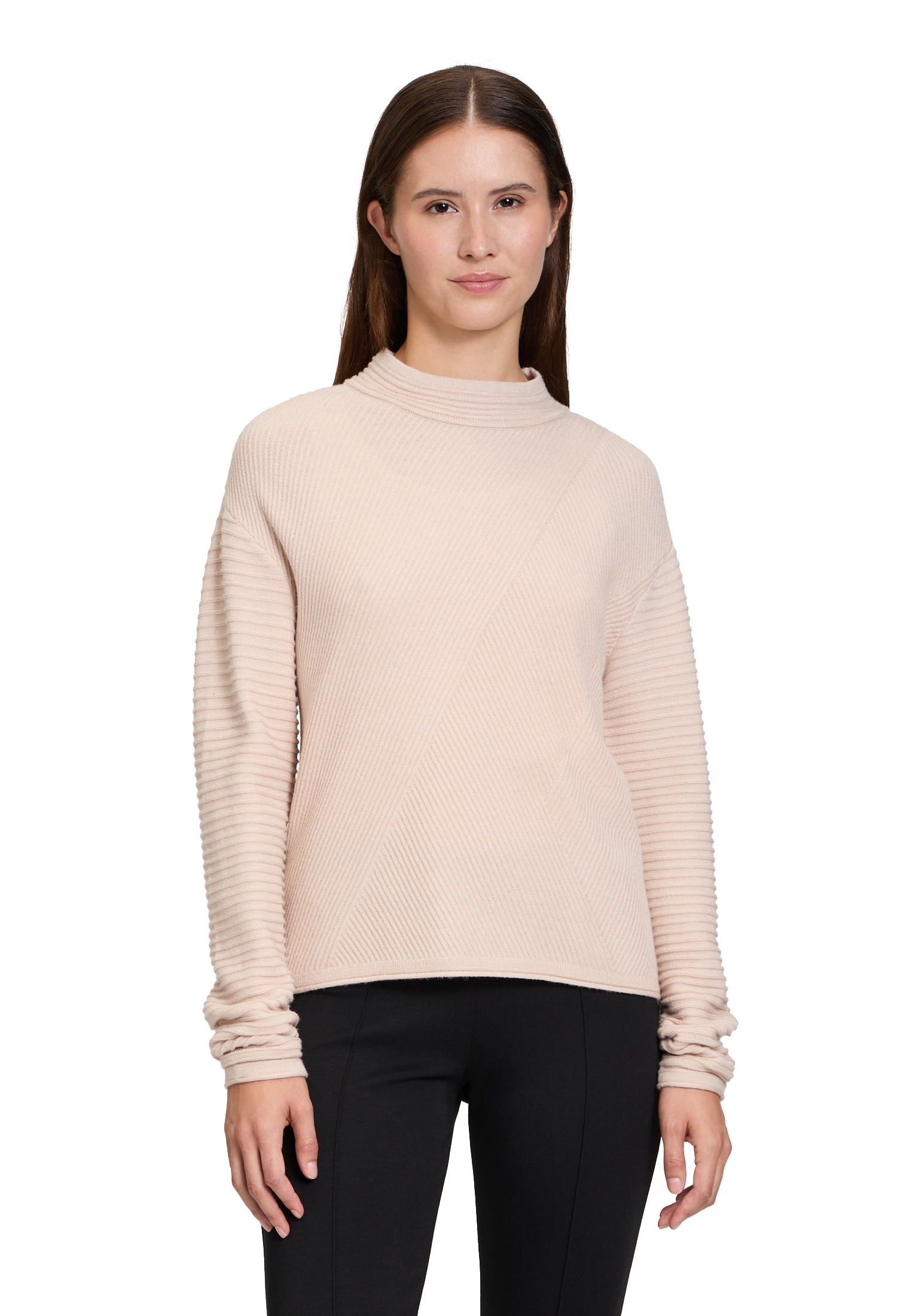 Betty Barclay Strickpullover "Betty Barclay Basic-Strickpullover mit Rippen günstig online kaufen