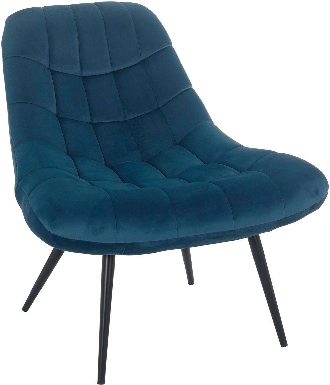 SalesFever Relaxsessel "Toulon - Komfortabler Loungesessel" mit XXL-Steppun günstig online kaufen