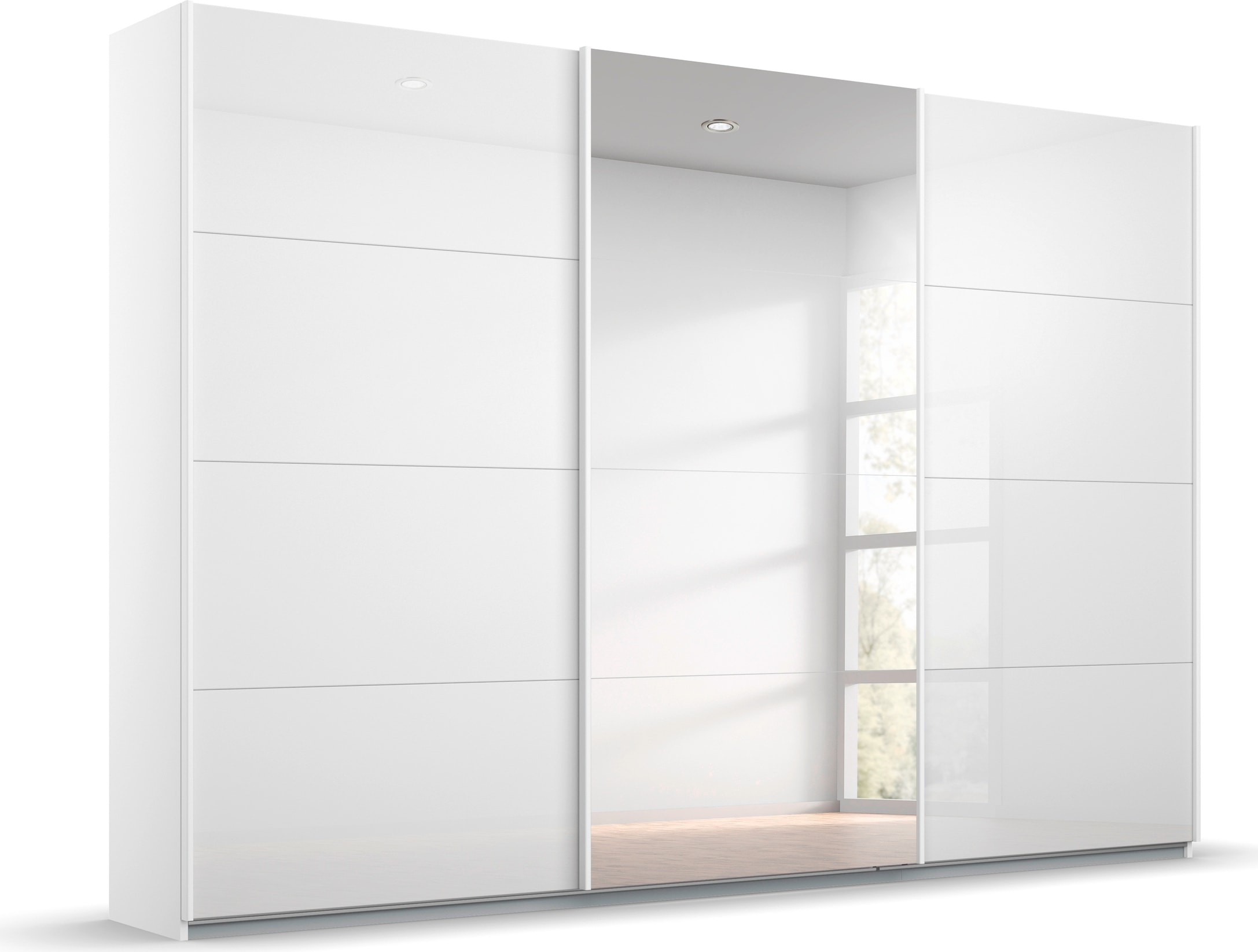 OTTO home "Mehrzweckschrank Aktenschrank Möbel Mietswohnung TOPSELLER OTELI" 3 Ausstattungen BASIC/CLASSIC/PREMIUM (inkl. SOFT-CLOSE-FUNKTION), Breiten 203/271/315/360 cm Höhen 210/229 cm MADE IN GERMANY