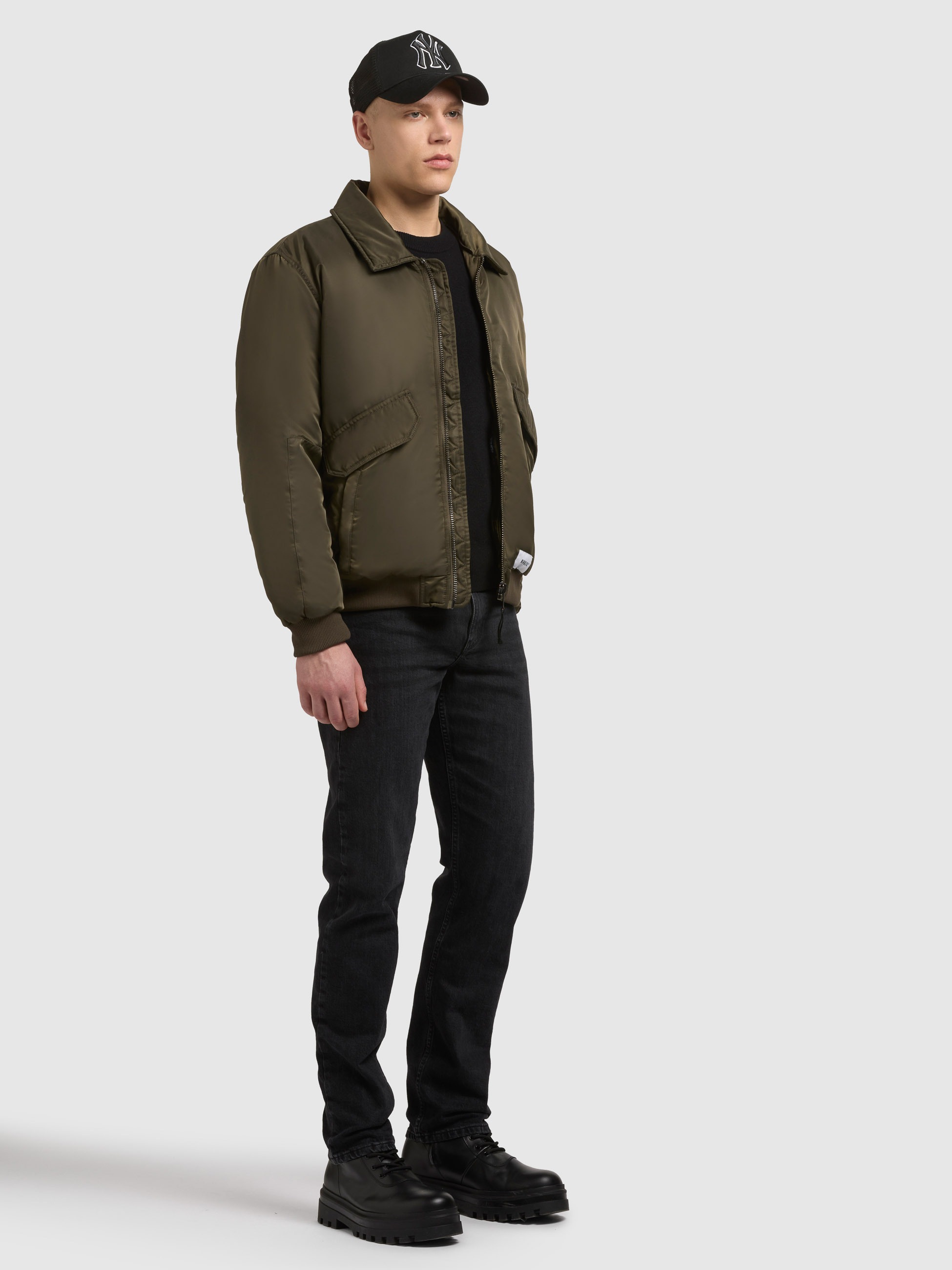 khujo Bomberjacke »GROUND« ohne Kapuze