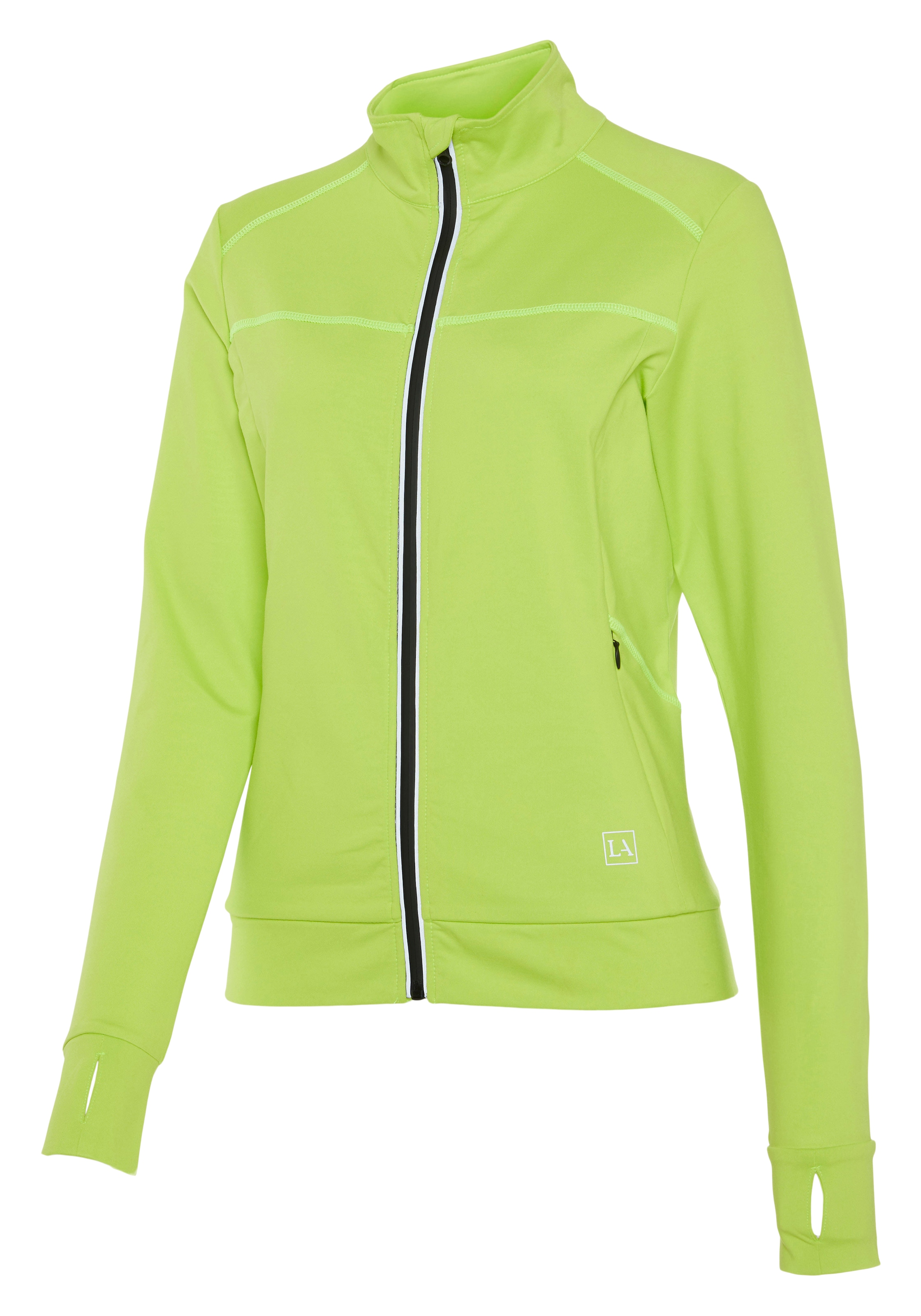 LASCANA ACTIVE Laufjacke, Thermo mit reflektierenden Details