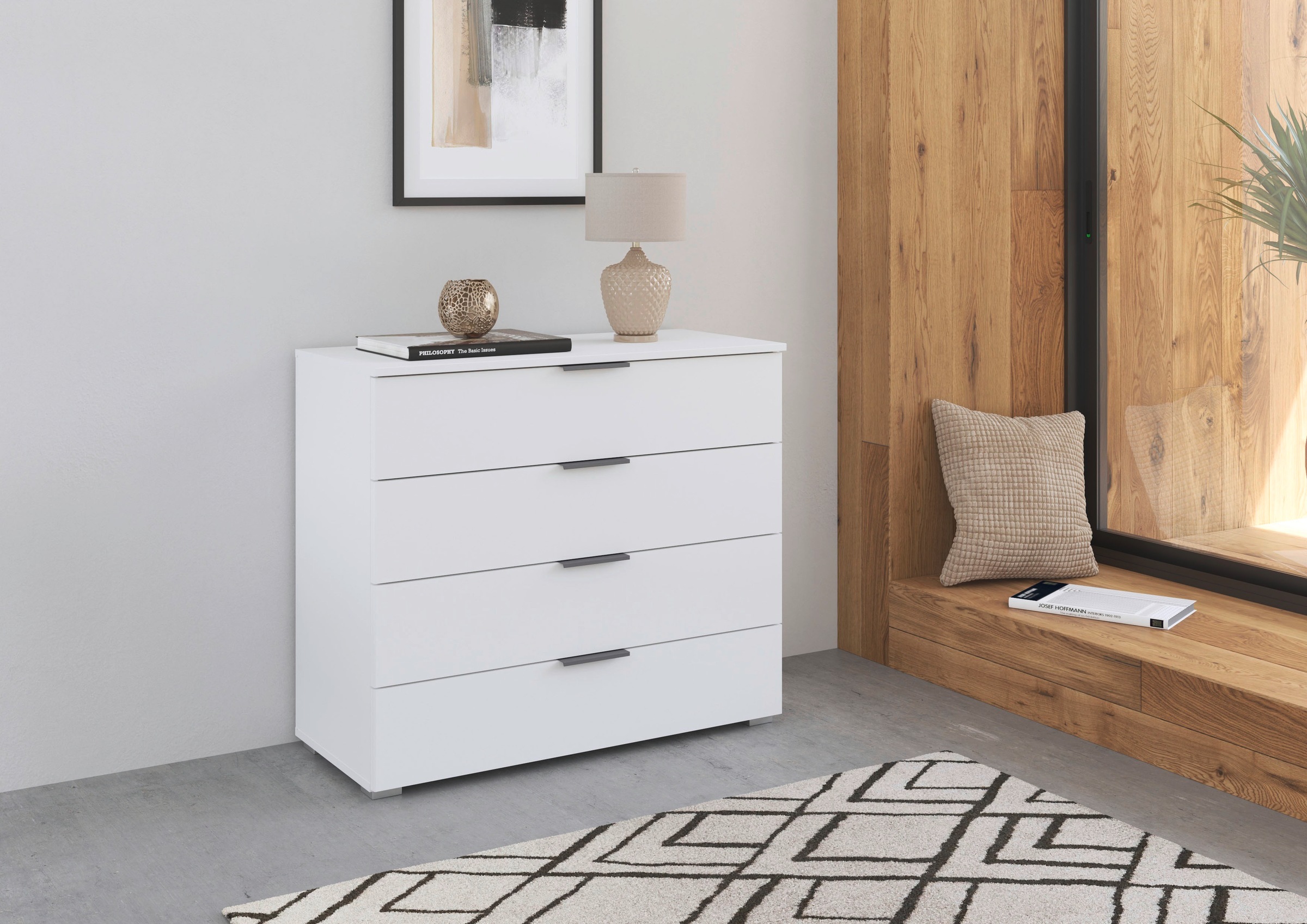 rauch Schubkastenkommode "Sideboard Schubladenkommode AGORDO mit Dekor- ode günstig online kaufen