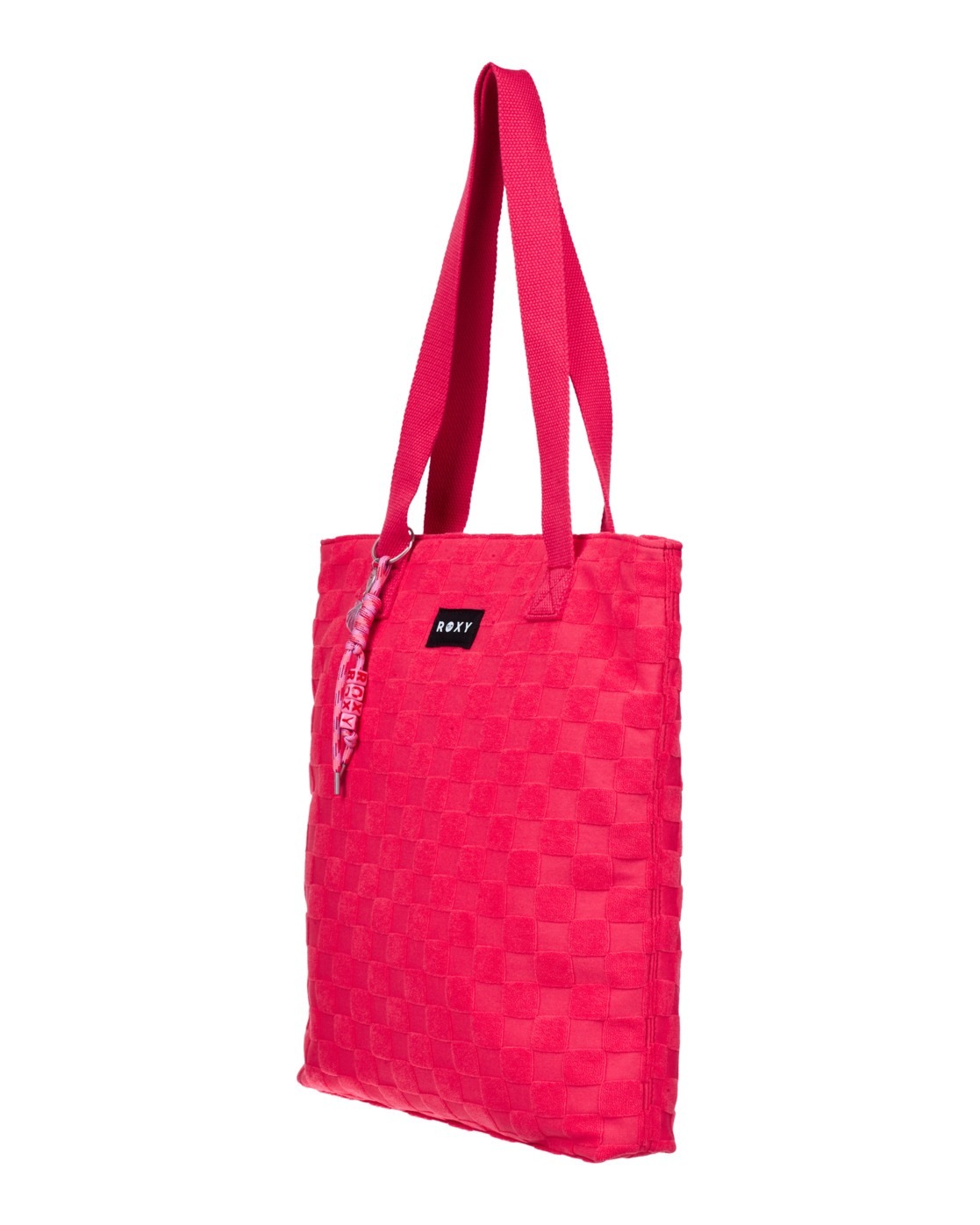 Roxy Sac En Toile Silver Spring Hibiscus One Size unisex