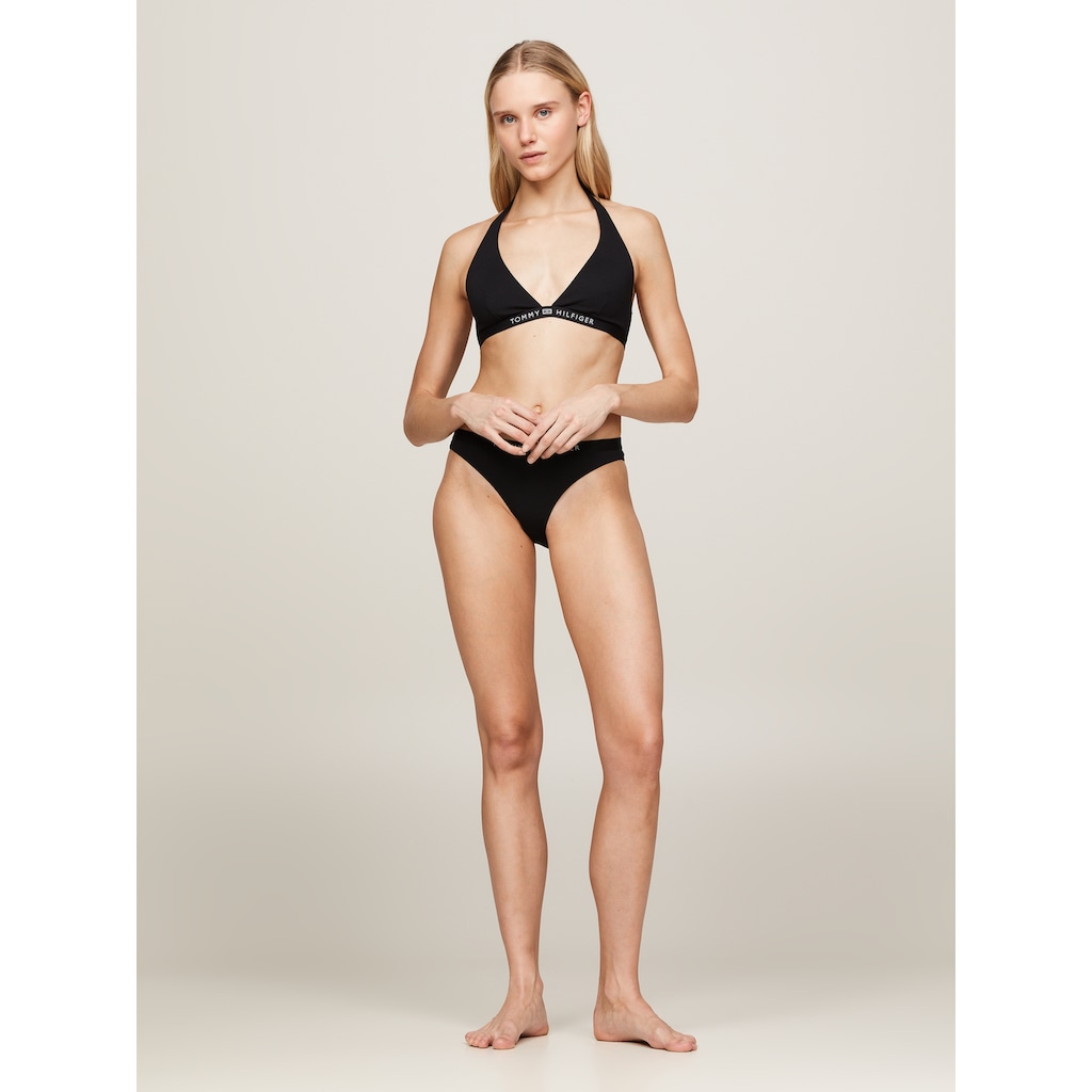 Tommy Hilfiger Swimwear Triangel-Bikini-Top »TRIANGLE FIXED RP«, mit Logoschriftzug