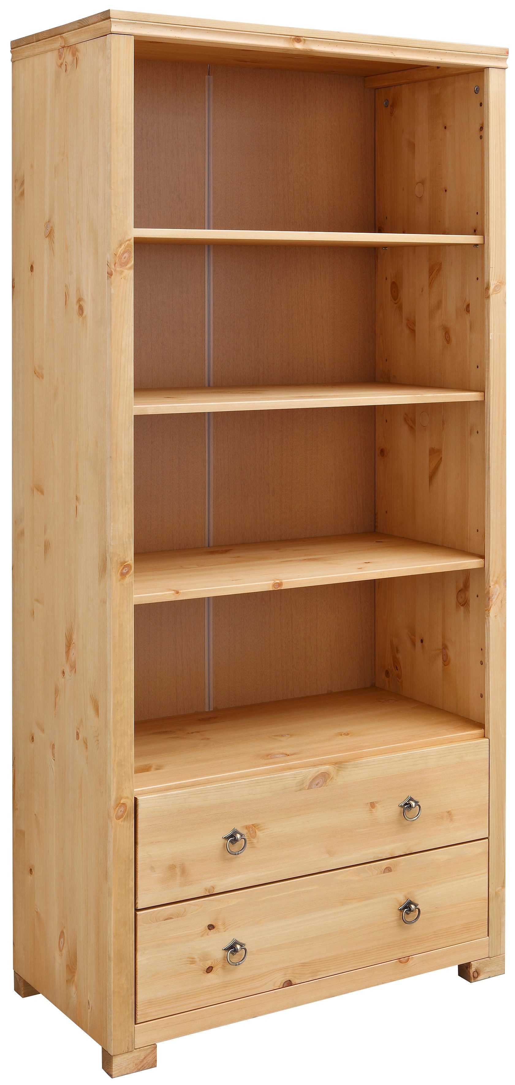 OTTO home Standregal "Gotland" Breite 80 cm, Höhe 178 cm, aus massiver Kiefer, FSC