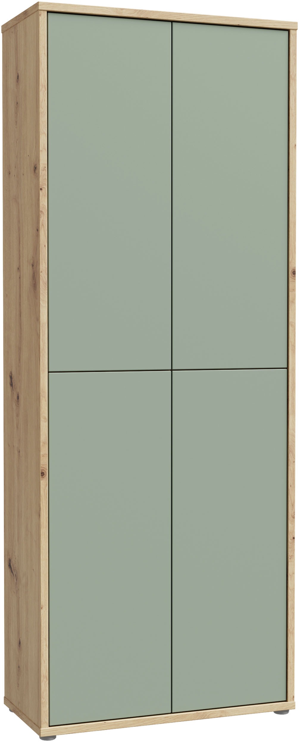 FORTE Schuhschrank "Alice Springs, Schuhschrank, Höhe 191,9 cm, 4 Türen, vi günstig online kaufen