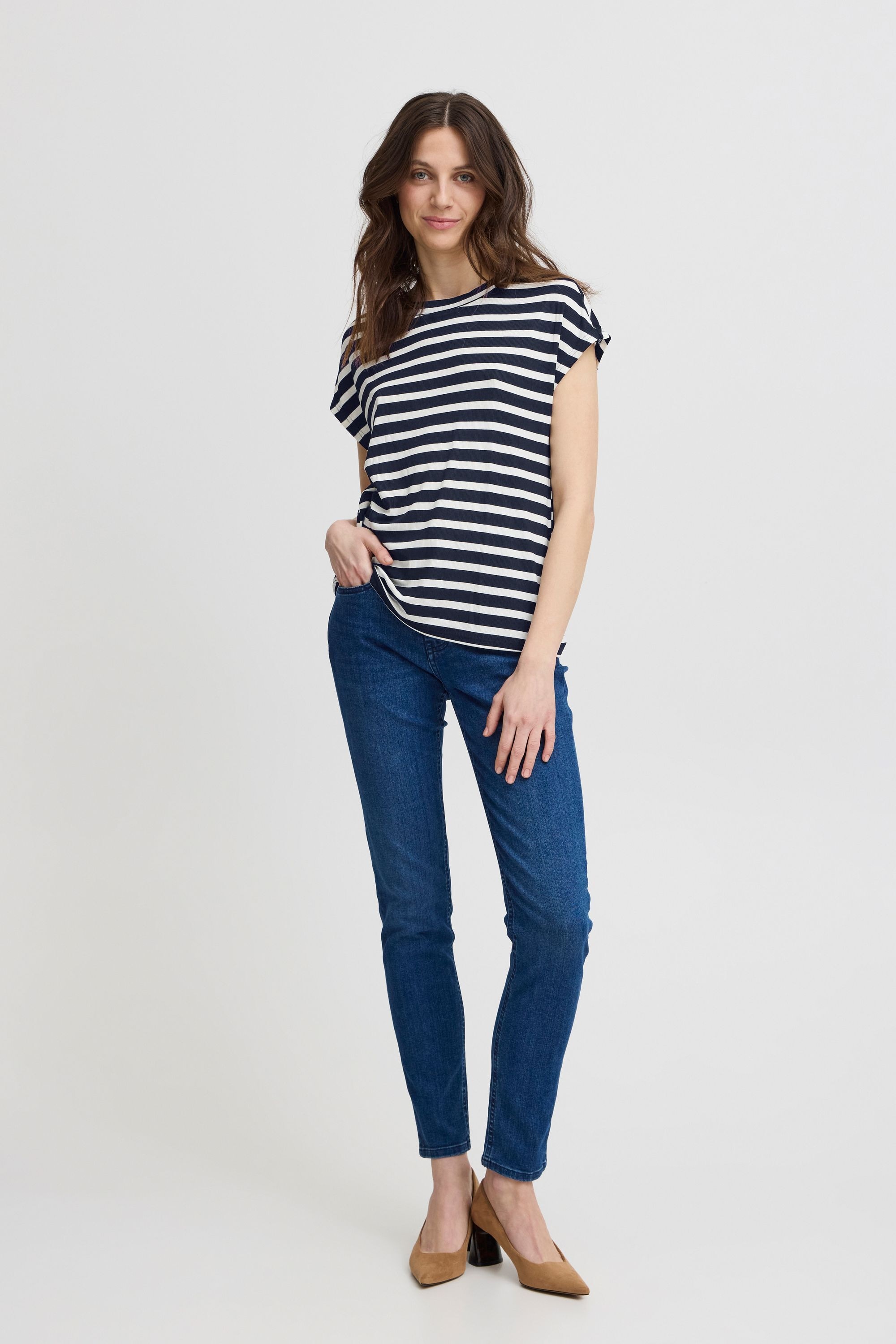 fransa T-Shirt »T-Shirt FRCANO TEE 1«