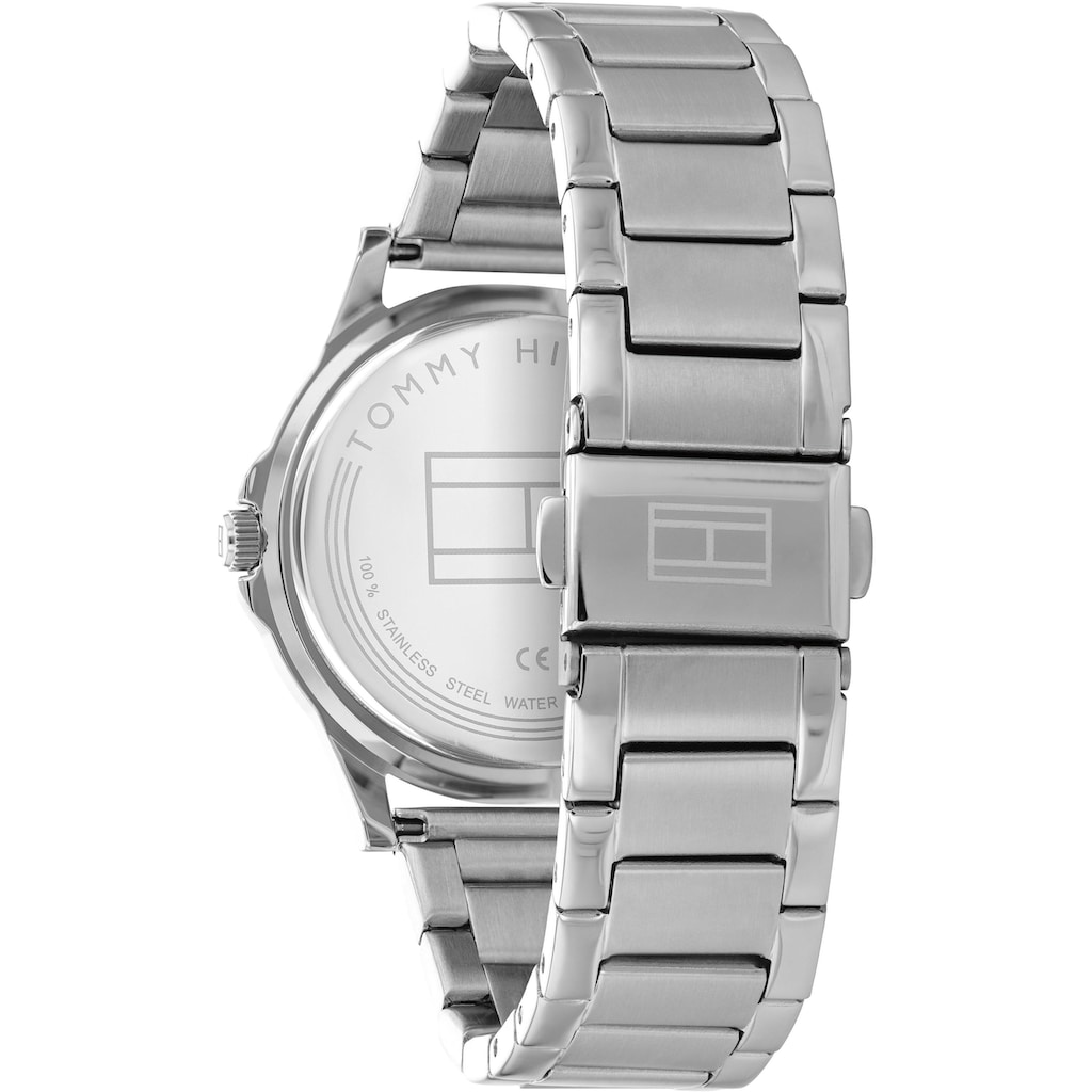 Tommy Hilfiger Quarzuhr »BOYS, 1720018«, Kinderuhr, Armbanduhr, Lernuhr, Jungen, Schulanfang, Geschenkidee